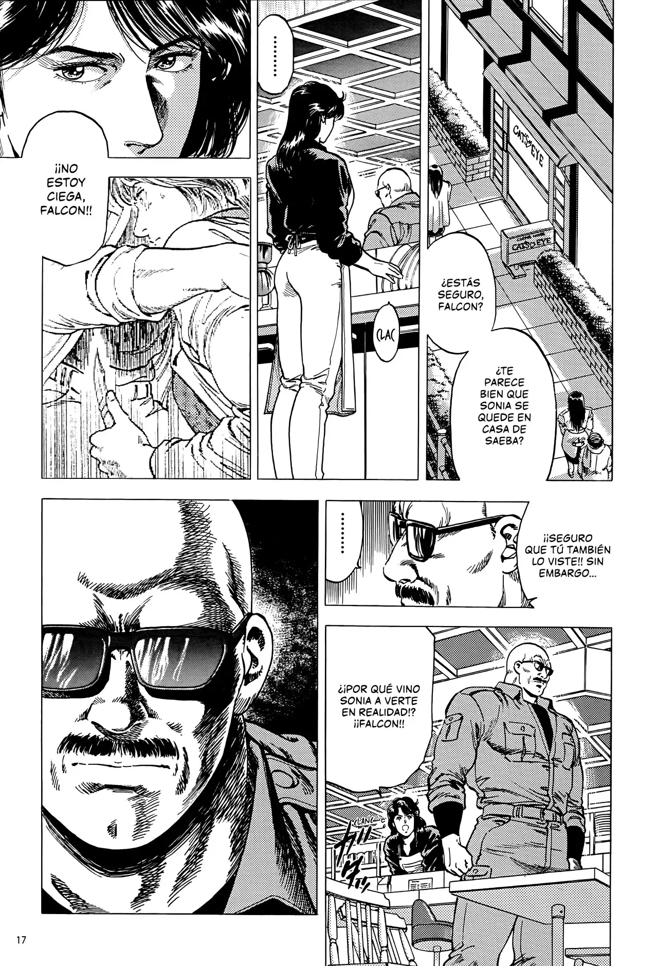 CITY HUNTER capítulo 210, página 19
