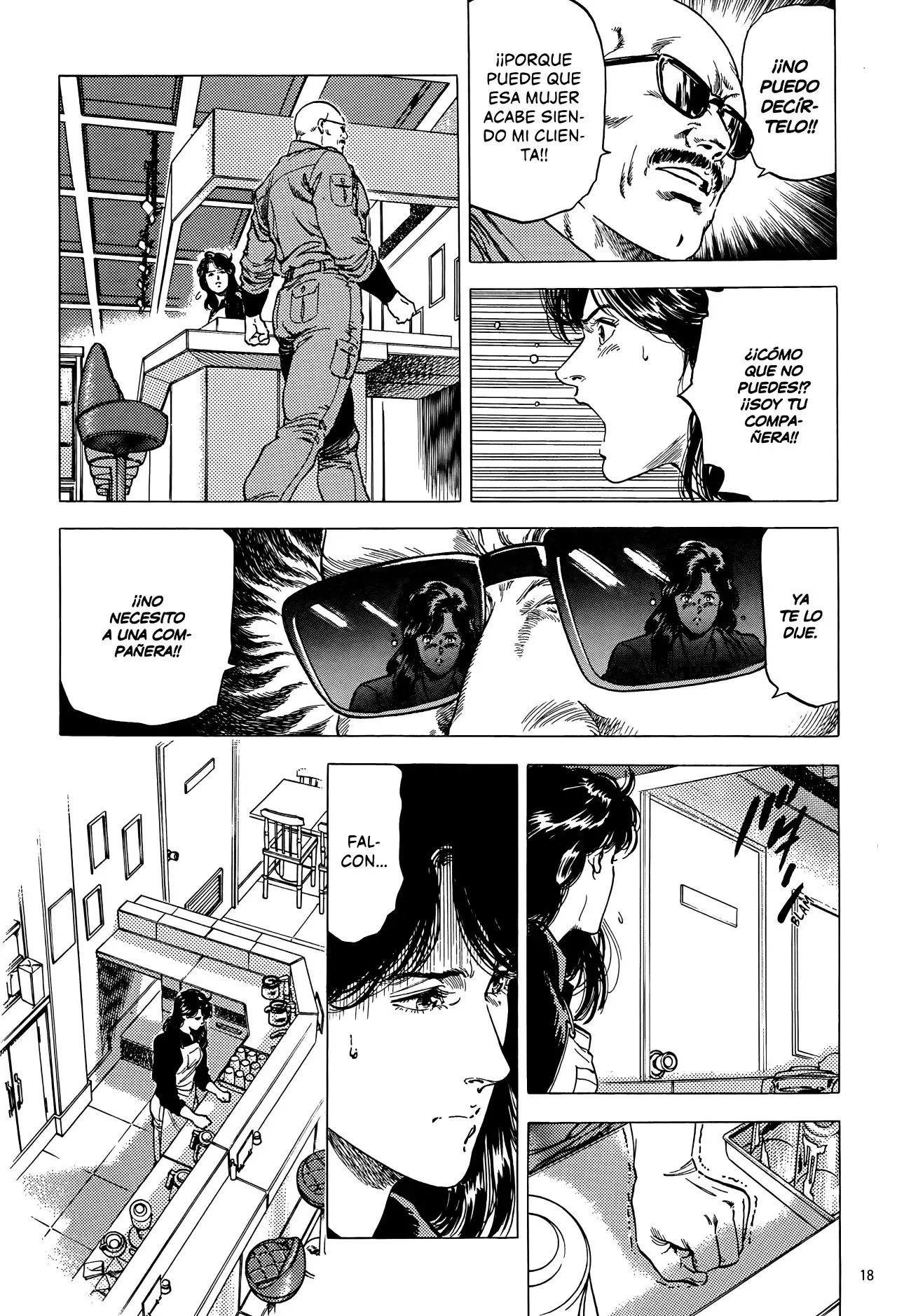 CITY HUNTER capítulo 210, página 20