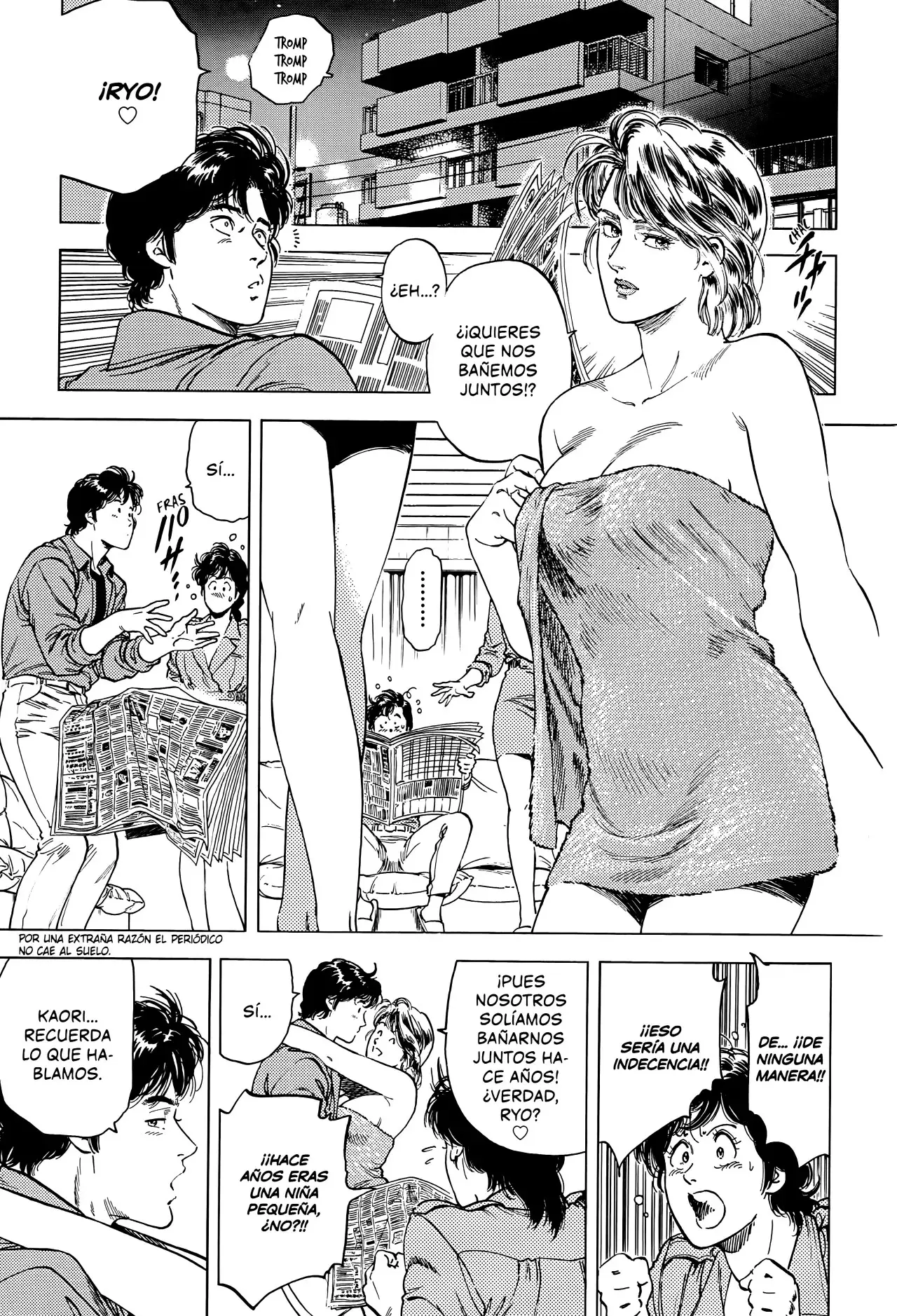 CITY HUNTER capítulo 210, página 21