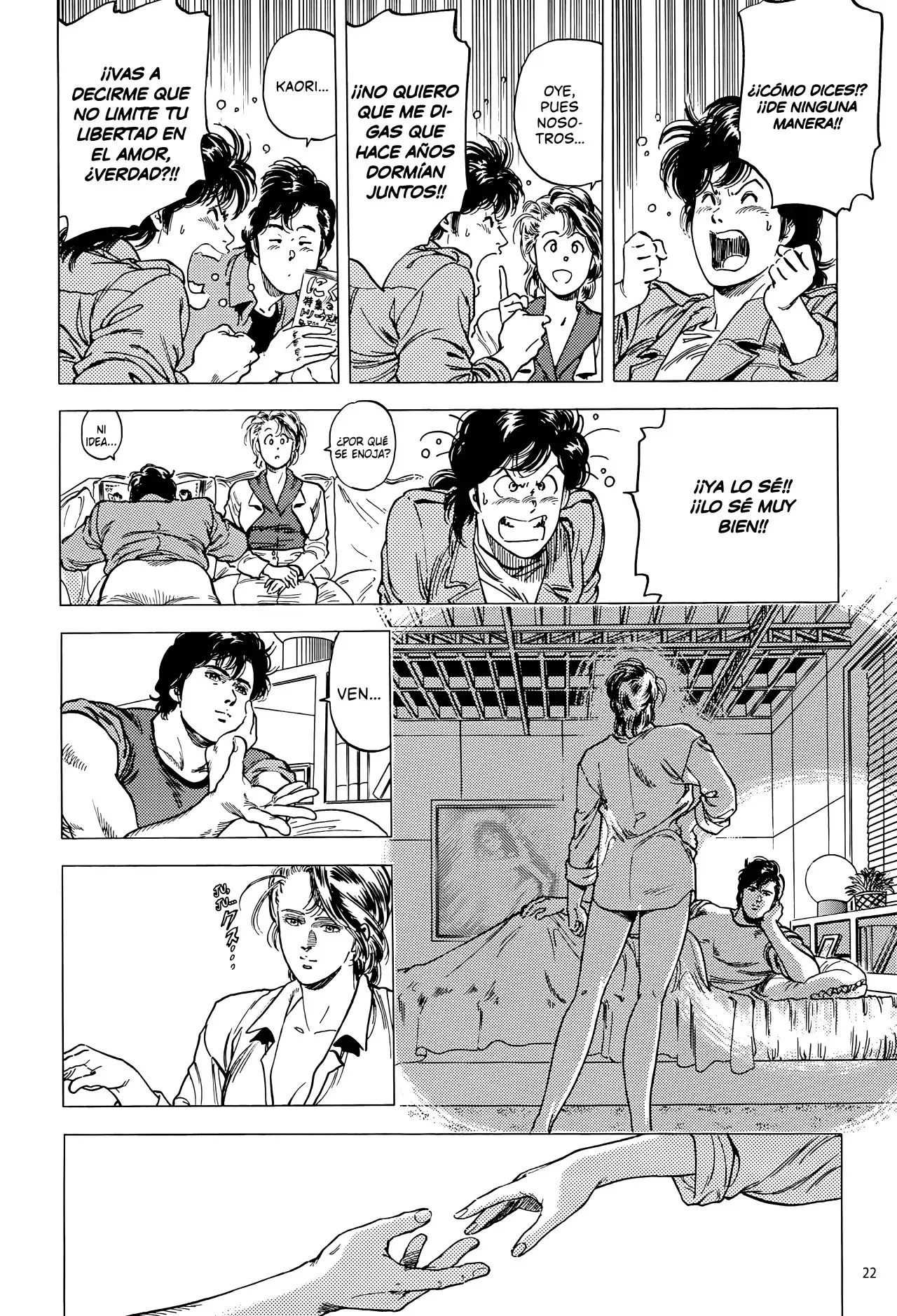CITY HUNTER capítulo 210, página 24