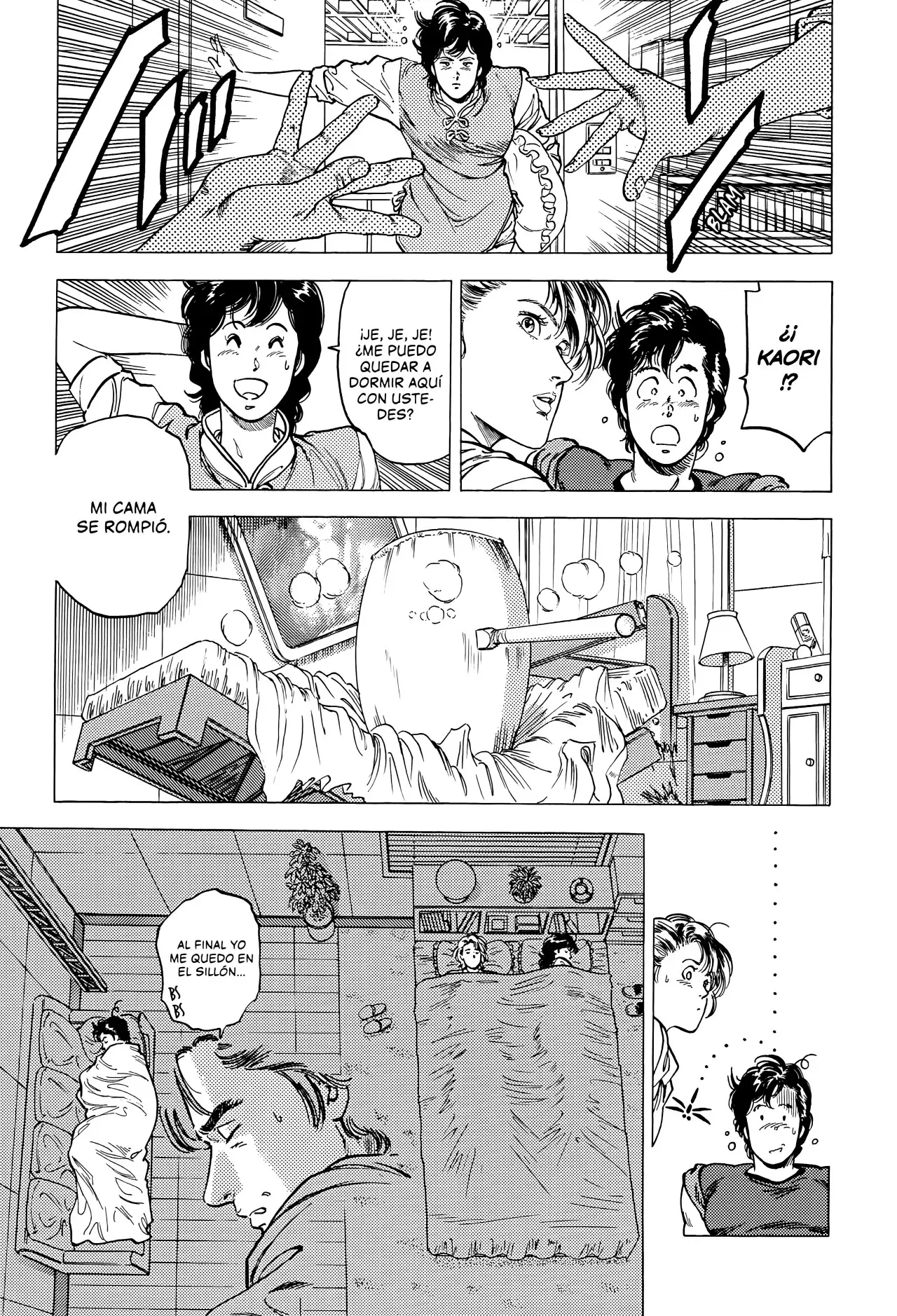 CITY HUNTER capítulo 210, página 25