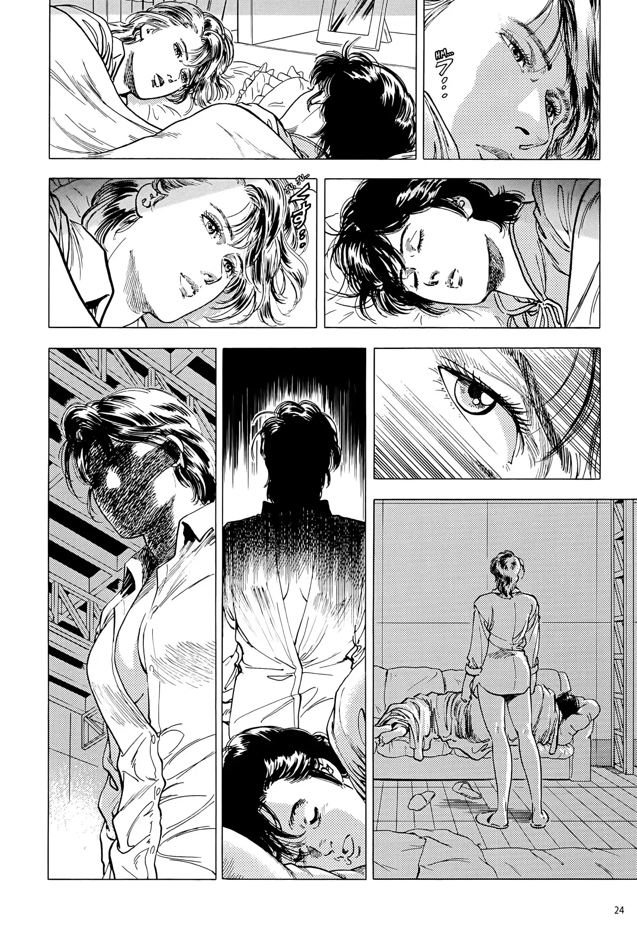 CITY HUNTER capítulo 210, página 26