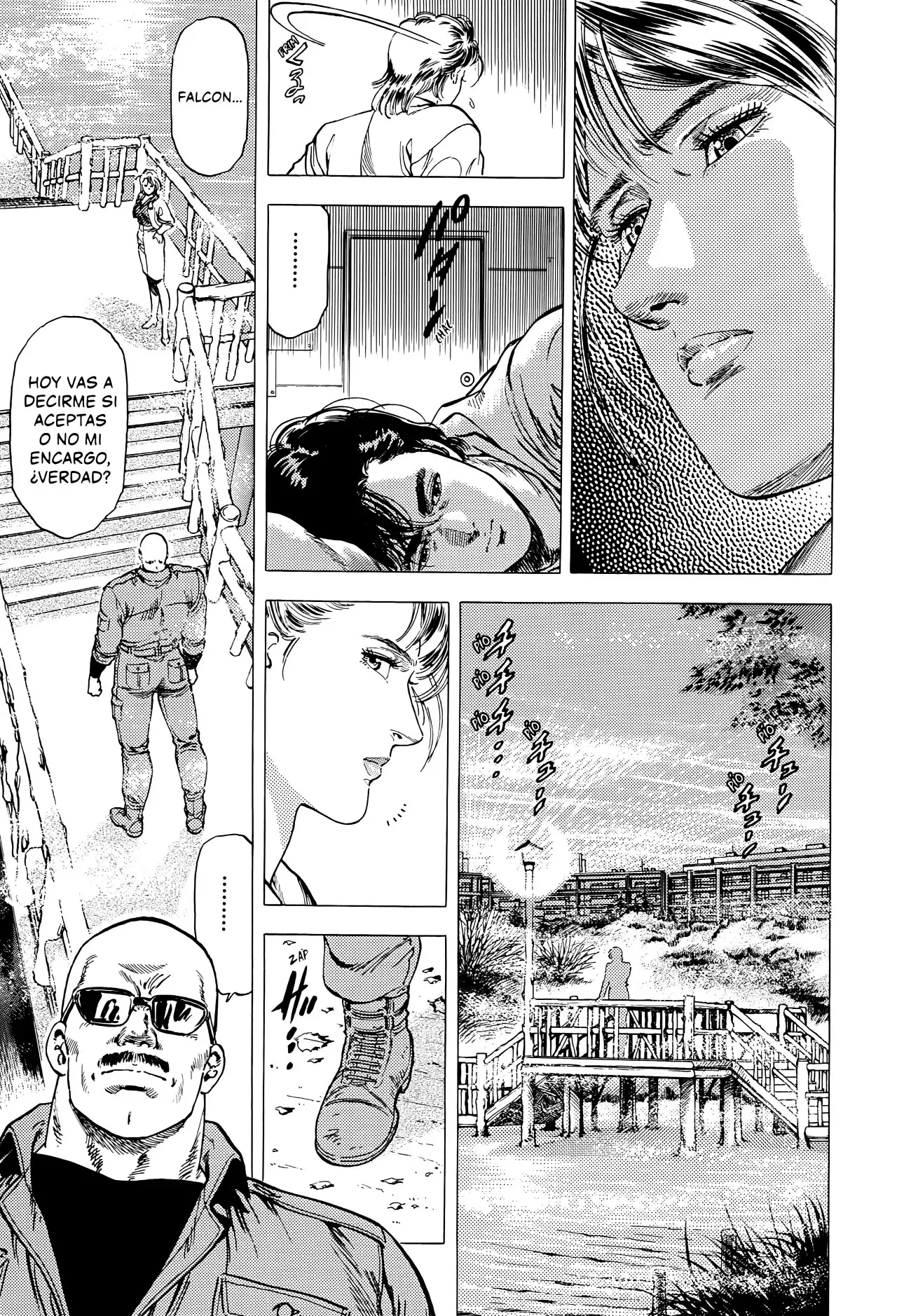 CITY HUNTER capítulo 210, página 27