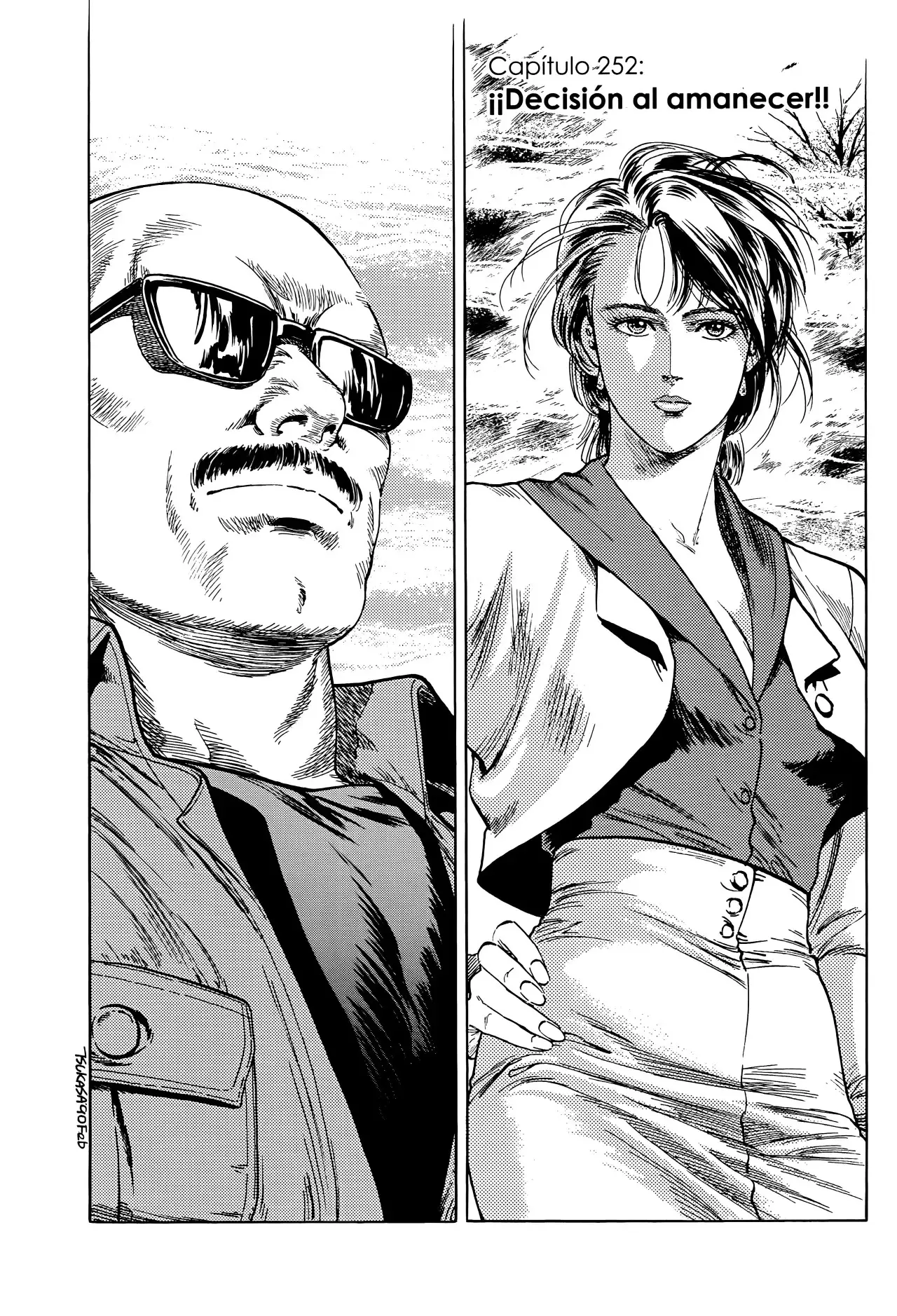 CITY HUNTER capítulo 211, página 2