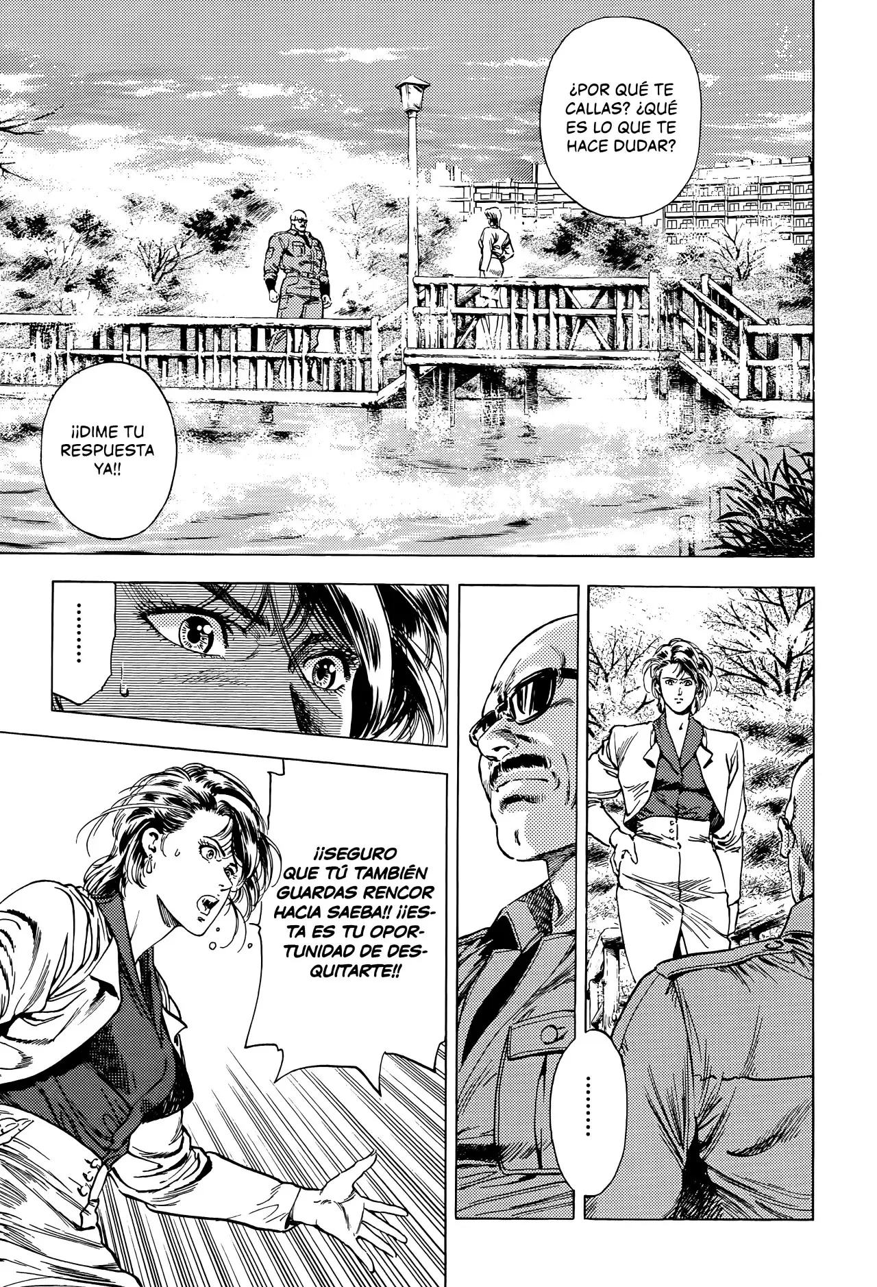 CITY HUNTER capítulo 211, página 3