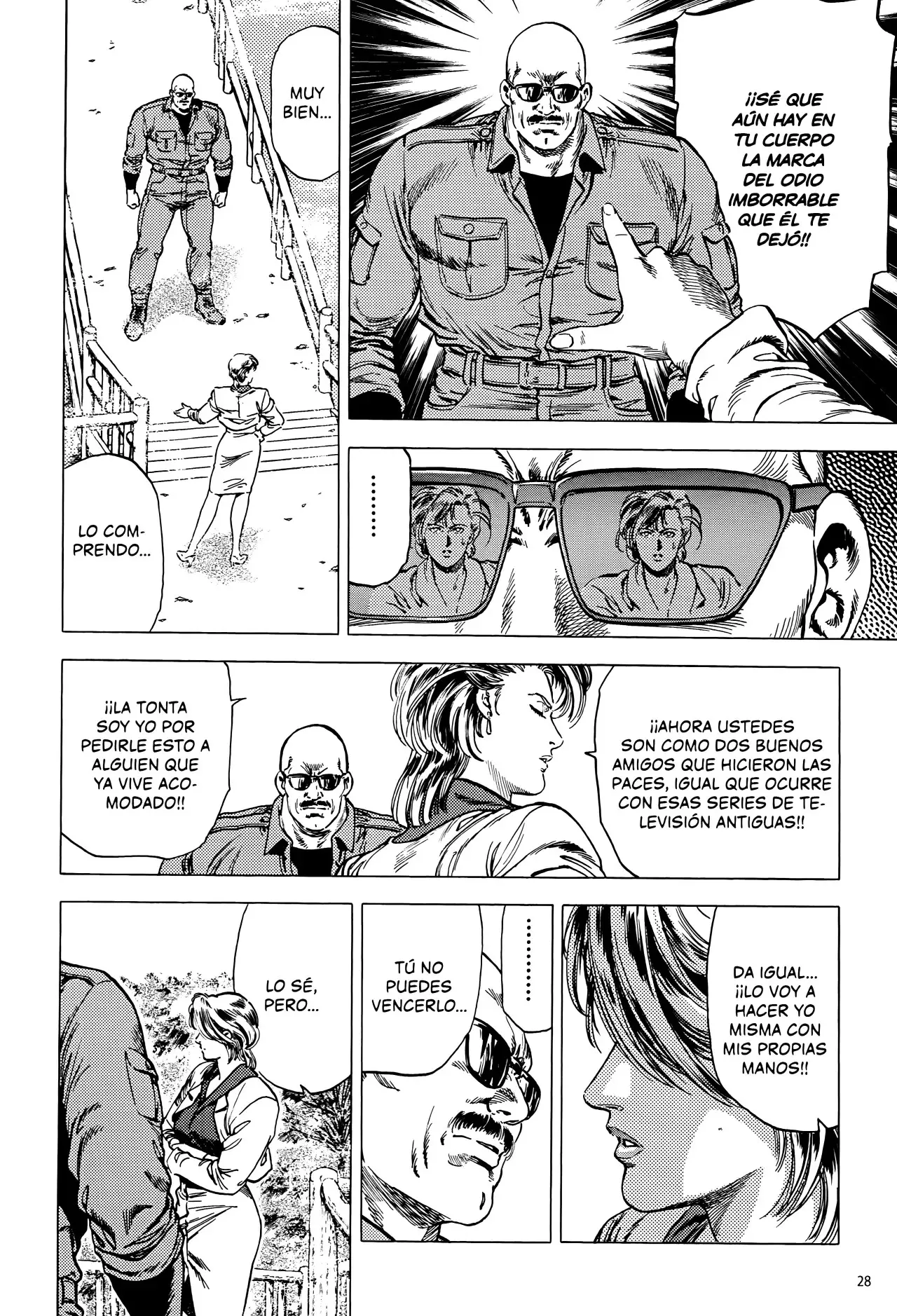 CITY HUNTER capítulo 211, página 4
