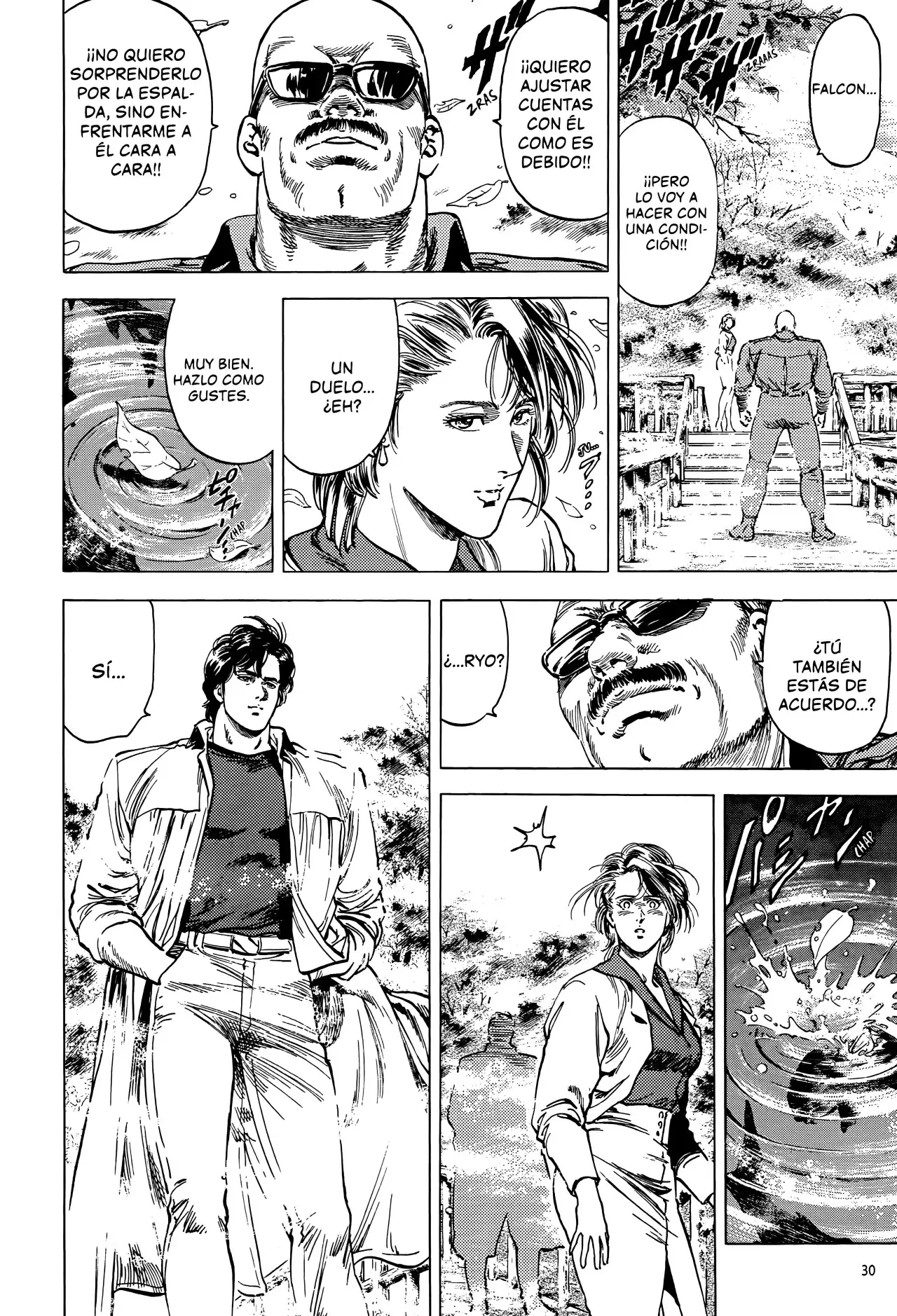 CITY HUNTER capítulo 211, página 6
