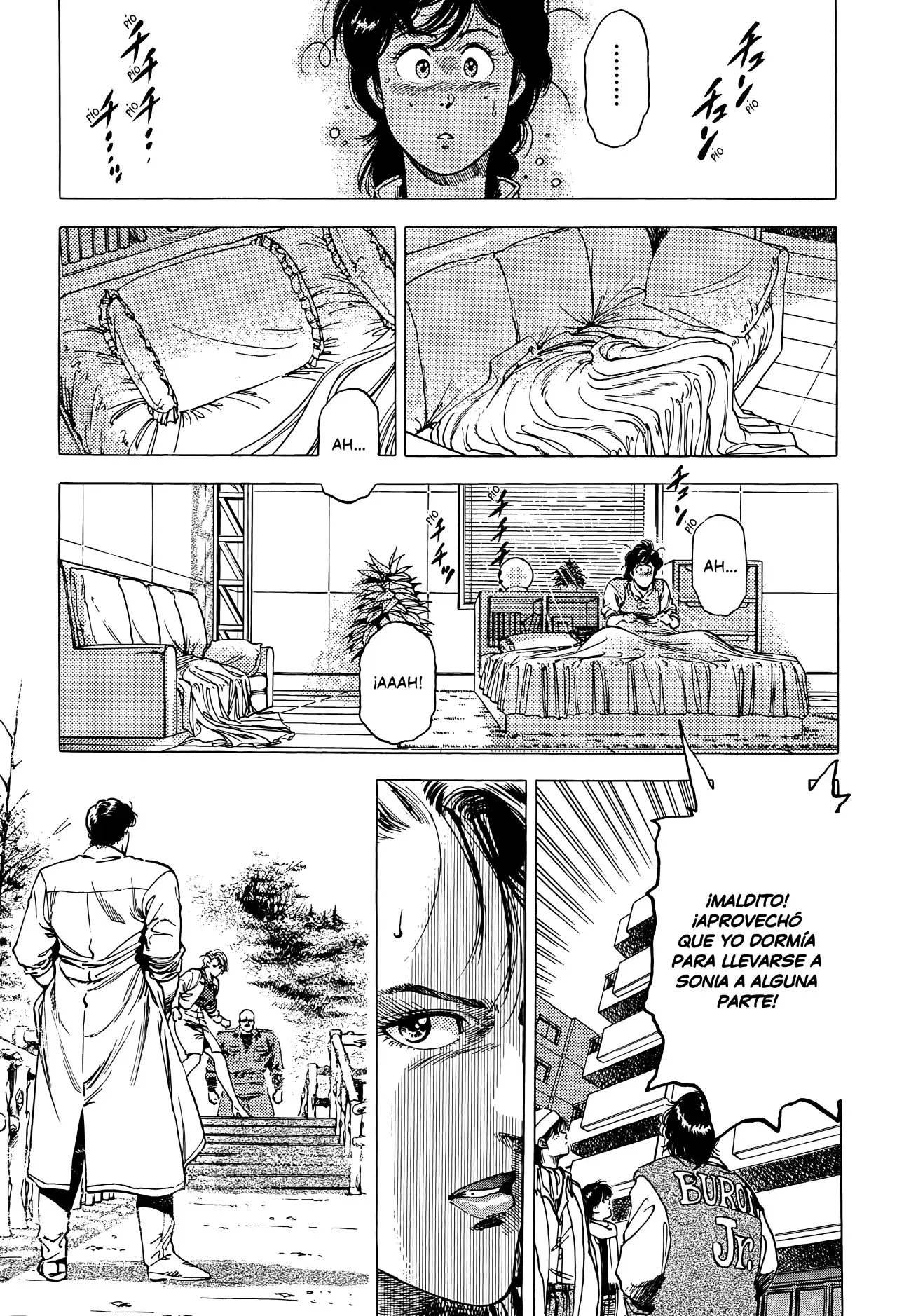CITY HUNTER capítulo 211, página 7