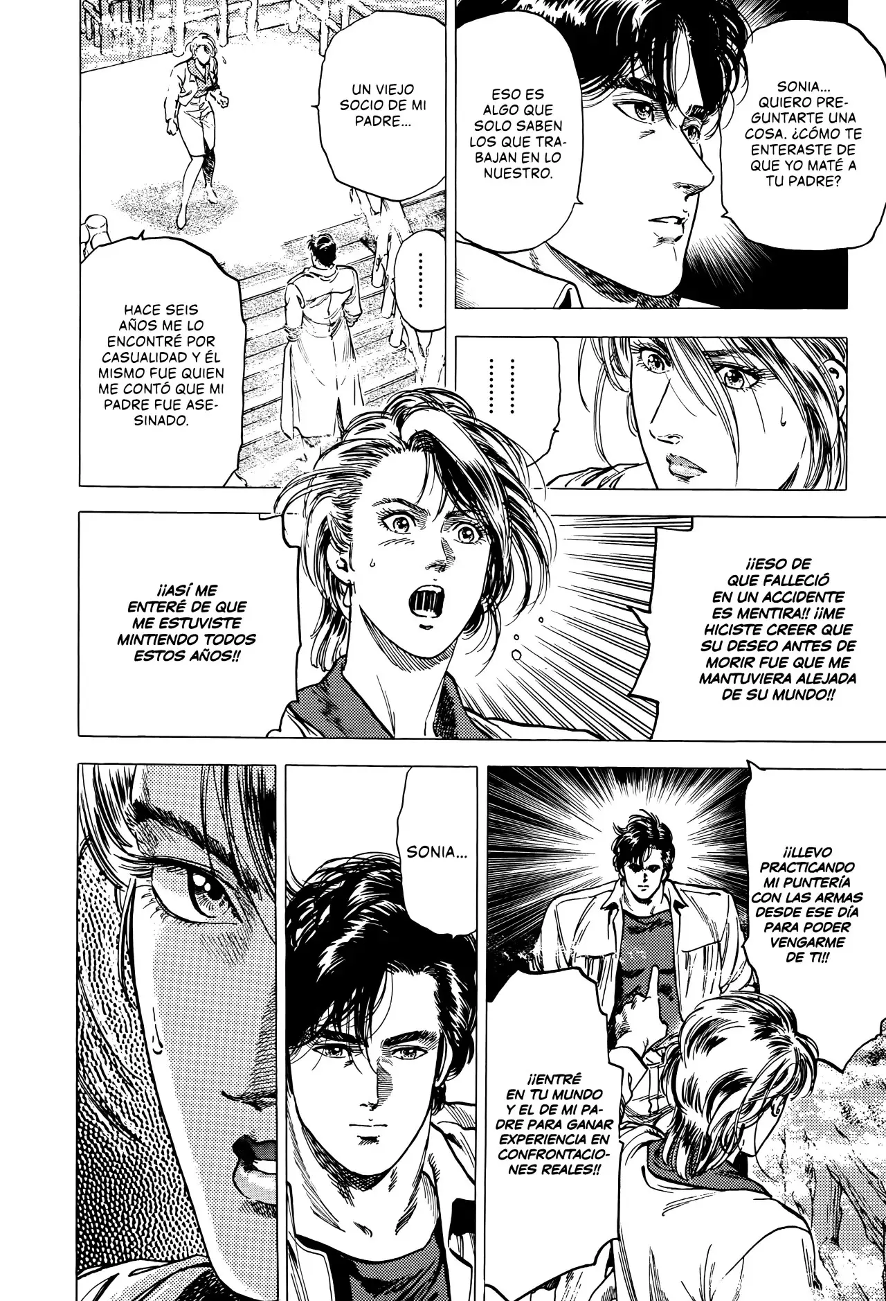 CITY HUNTER capítulo 211, página 8