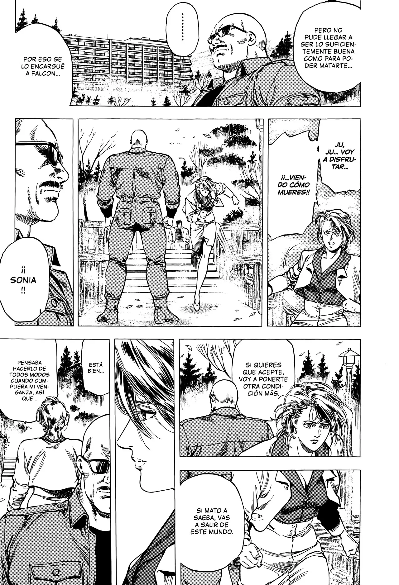 CITY HUNTER capítulo 211, página 9