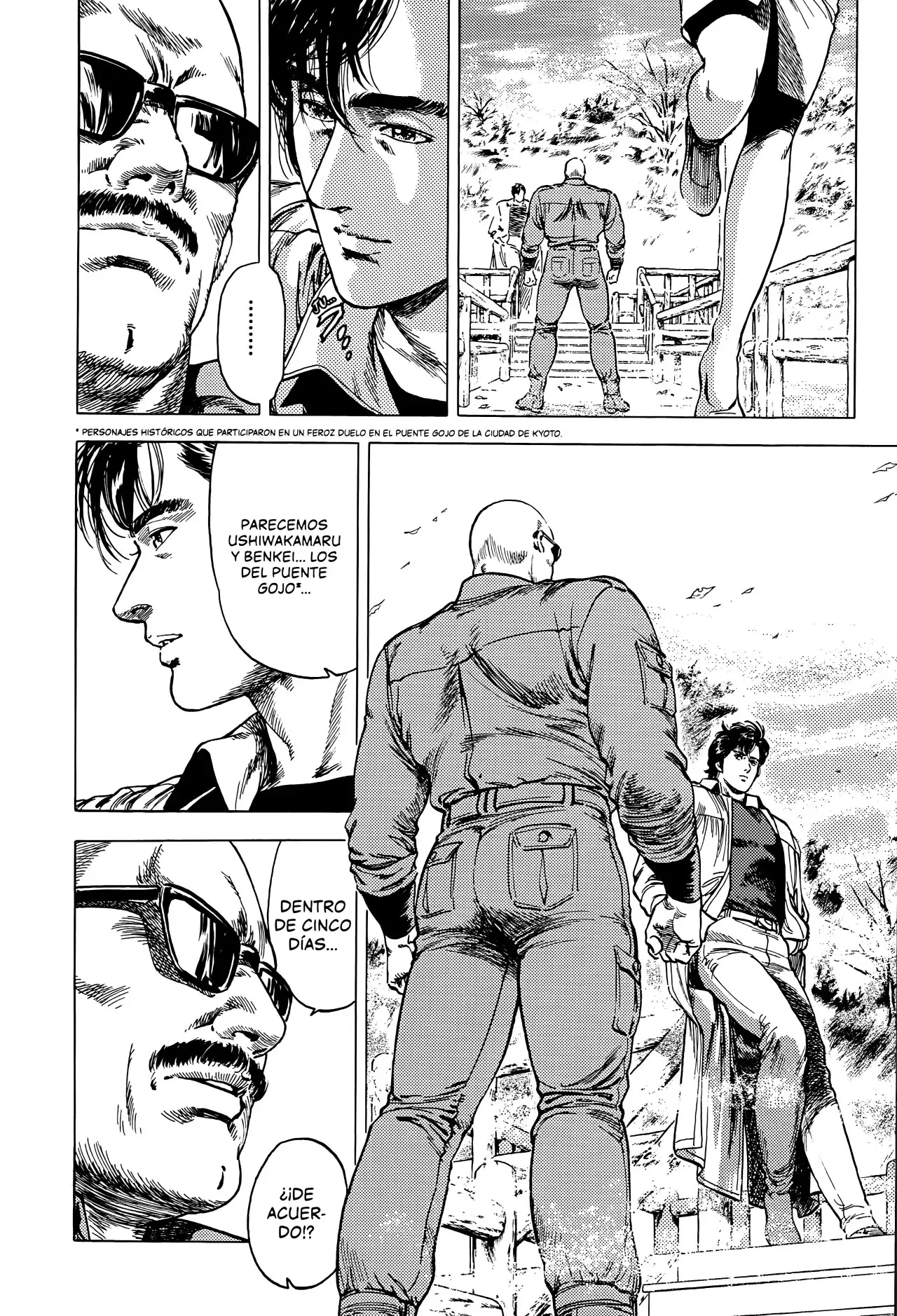 CITY HUNTER capítulo 211, página 10