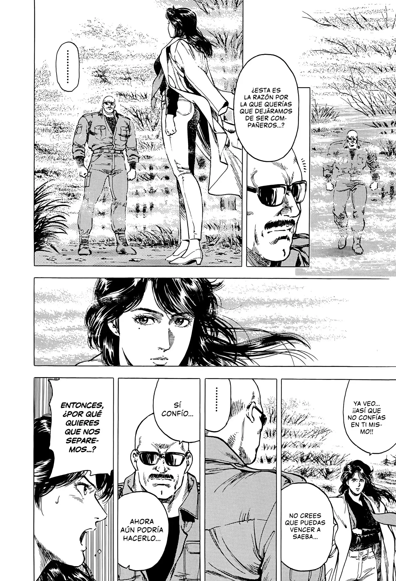 CITY HUNTER capítulo 211, página 12