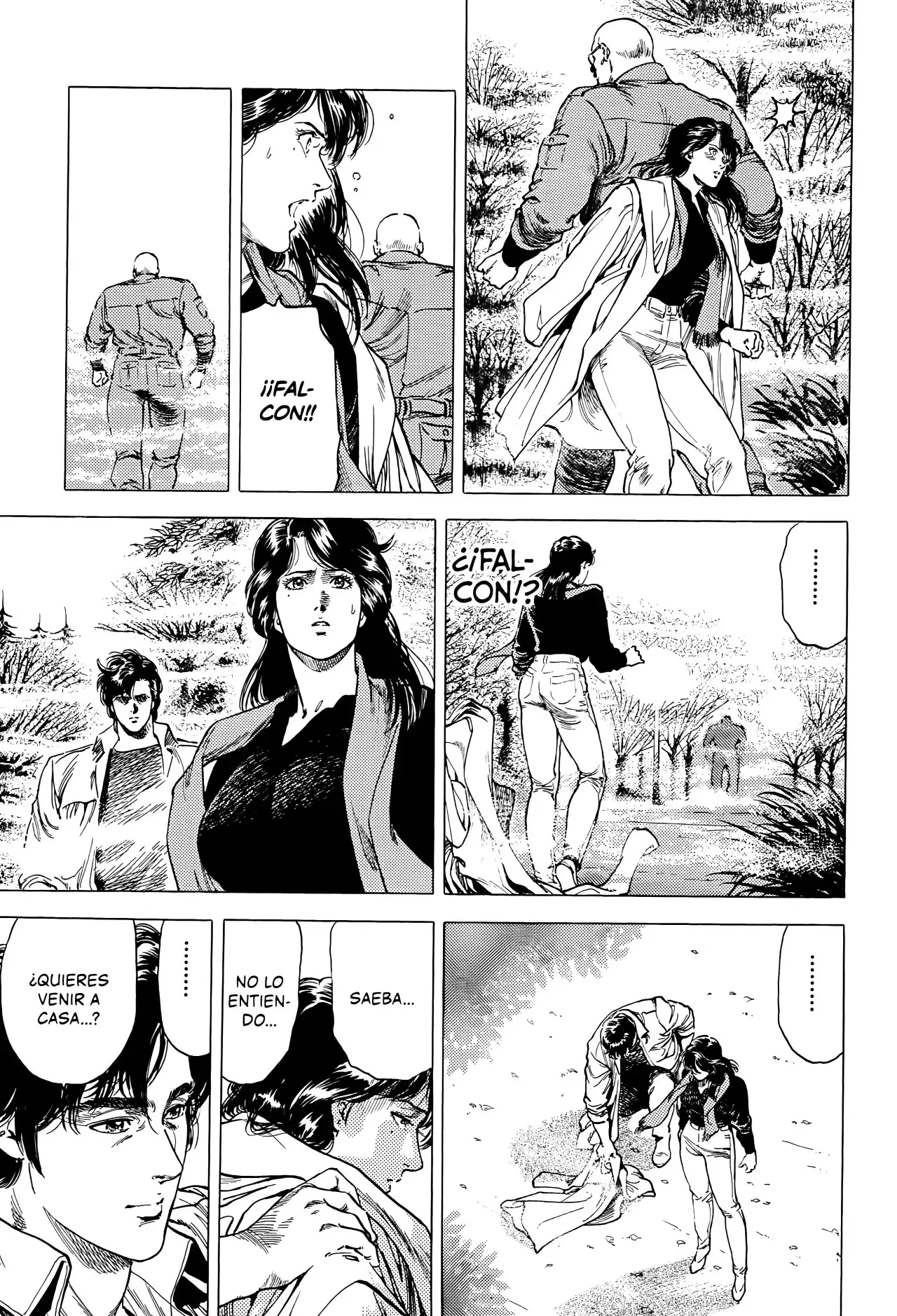 CITY HUNTER capítulo 211, página 13