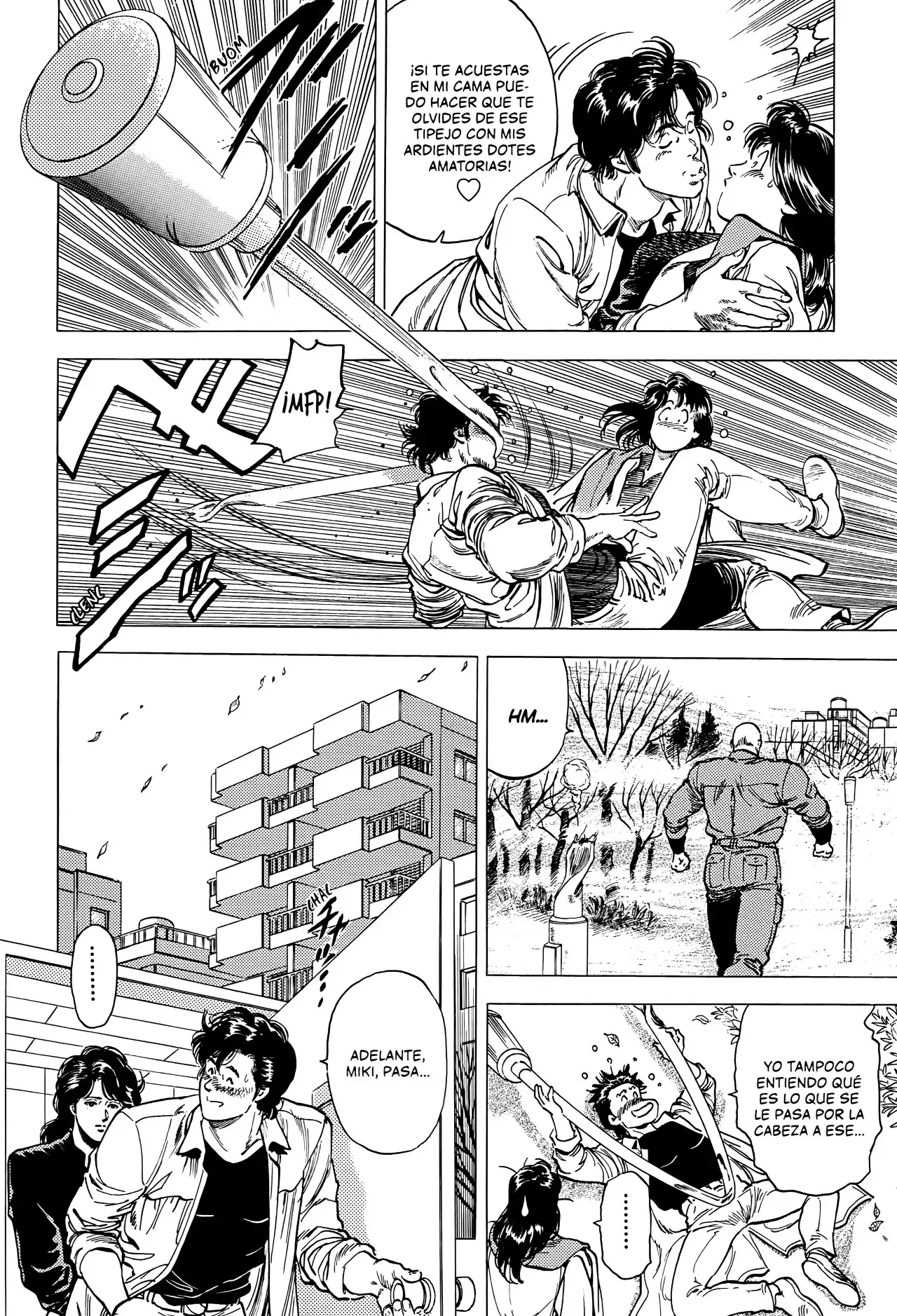 CITY HUNTER capítulo 211, página 14