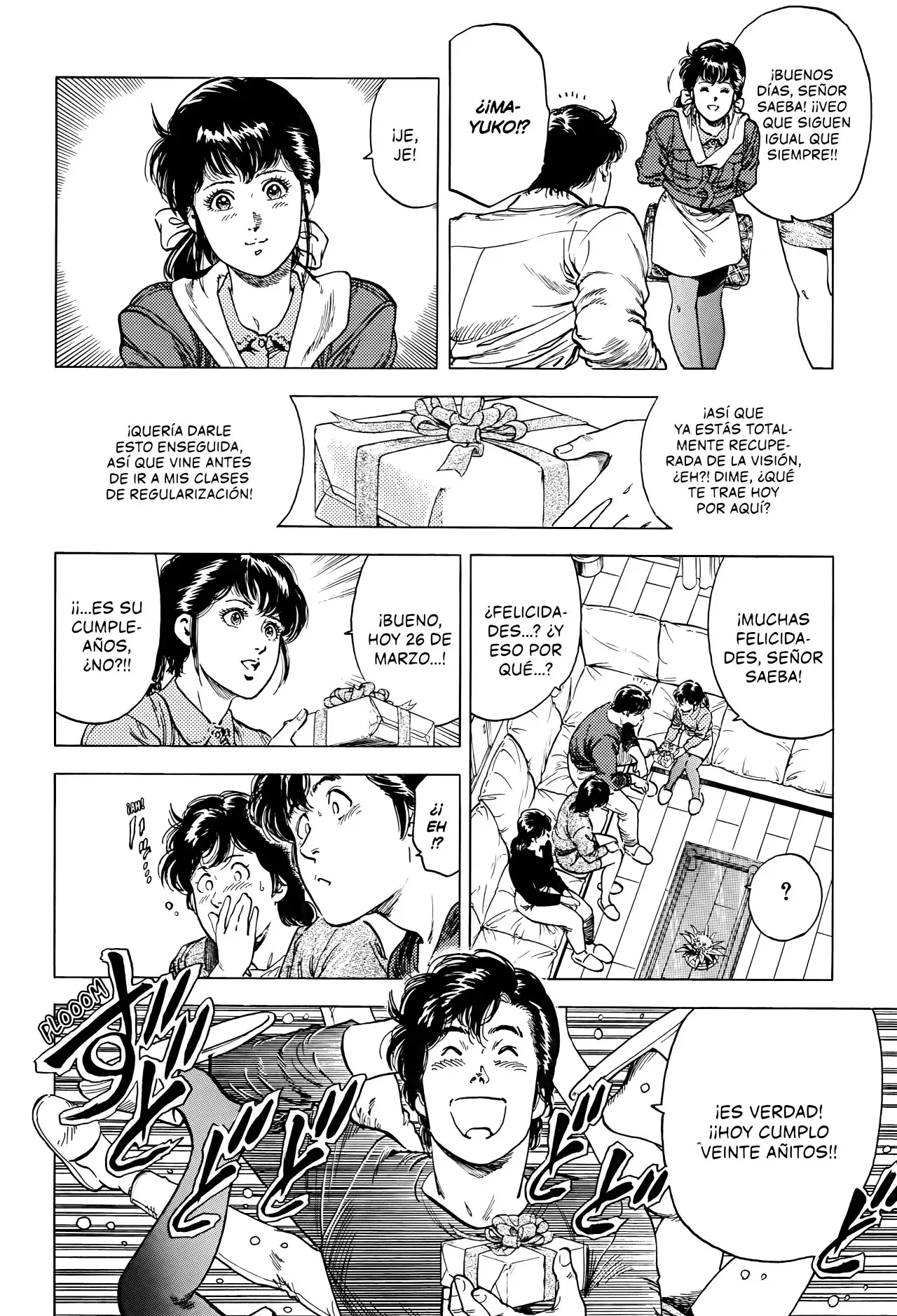 CITY HUNTER capítulo 211, página 16