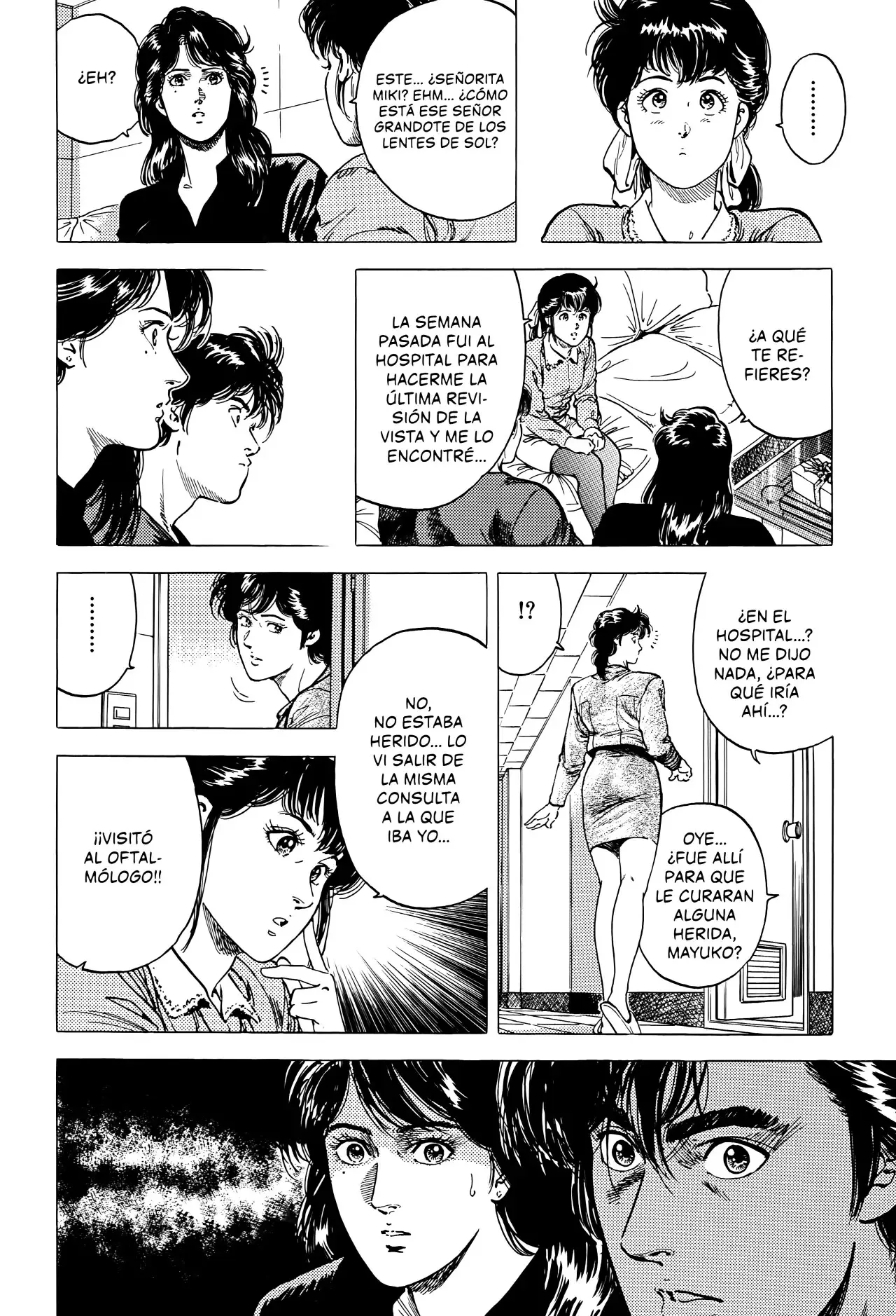 CITY HUNTER capítulo 211, página 18