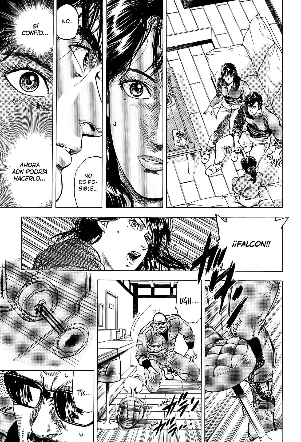 CITY HUNTER capítulo 211, página 19