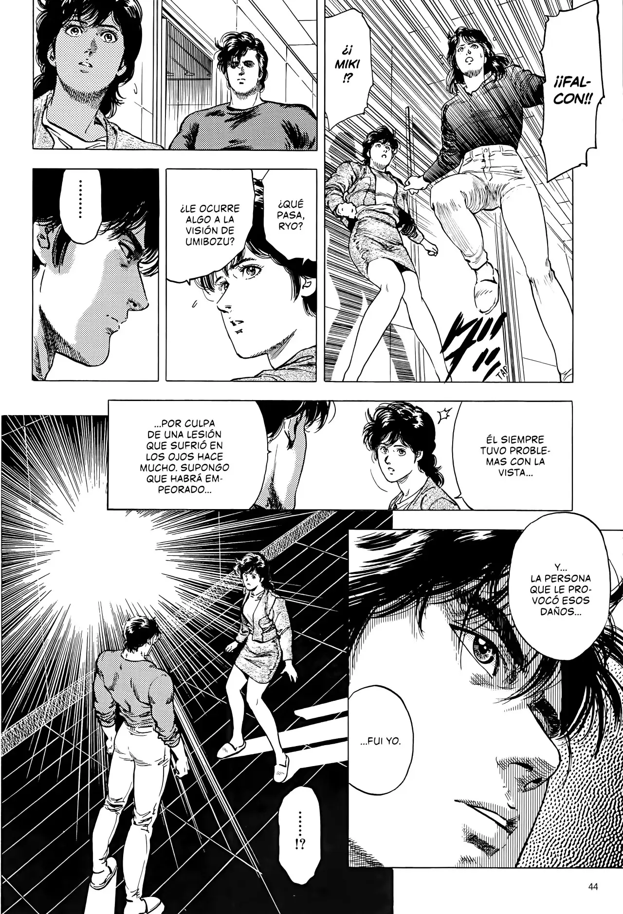 CITY HUNTER capítulo 211, página 20