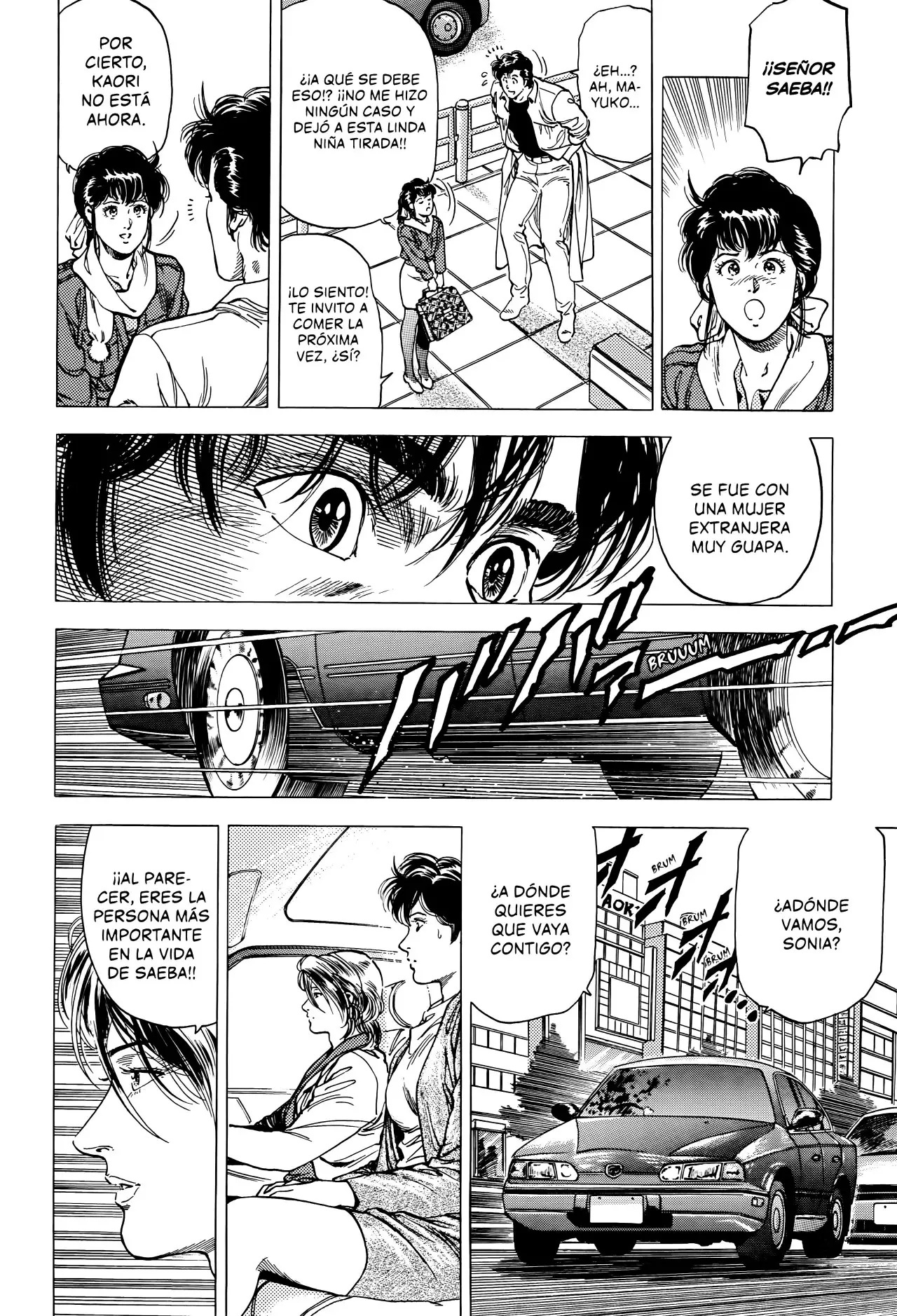CITY HUNTER capítulo 212, página 9