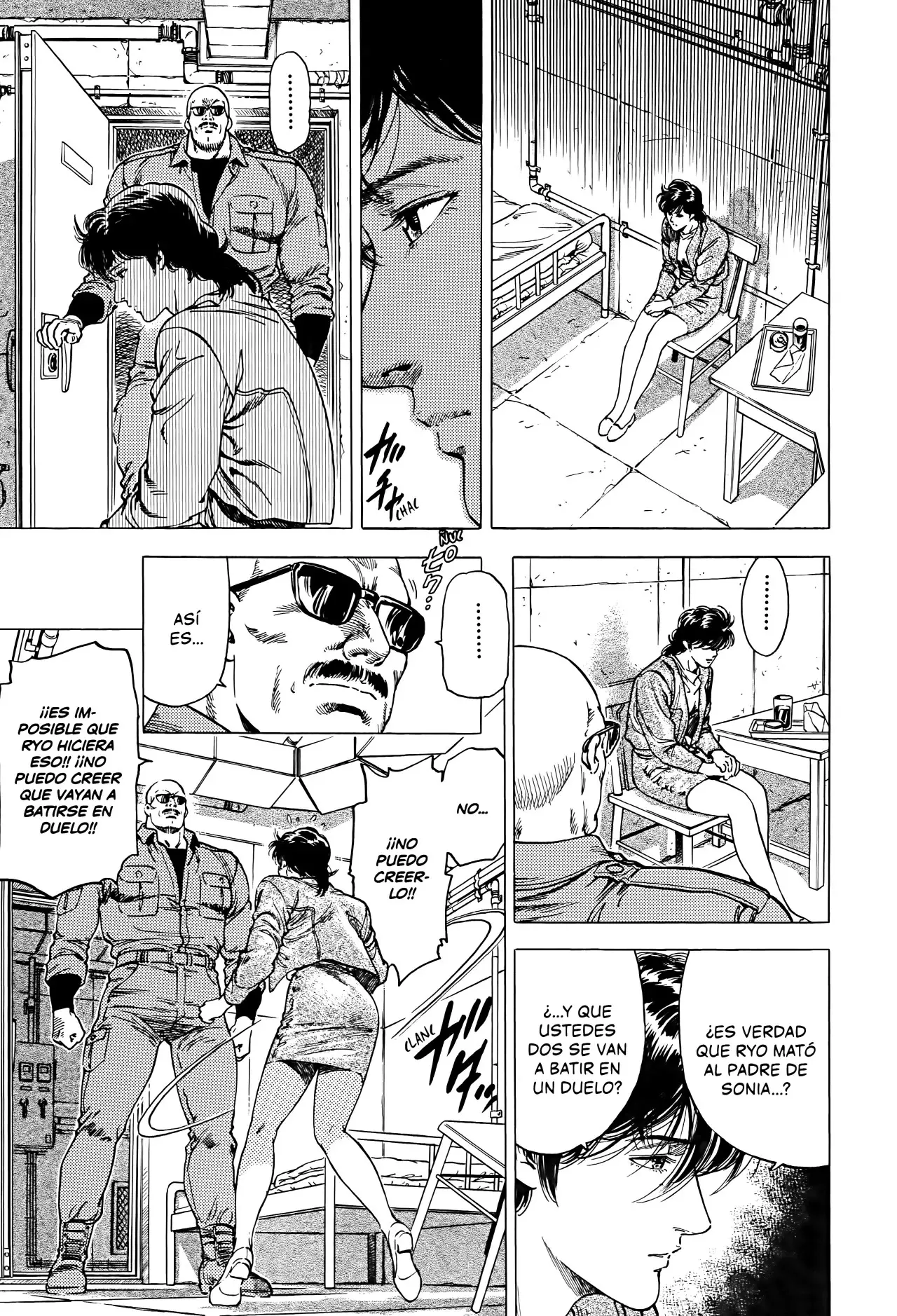 CITY HUNTER capítulo 212, página 14
