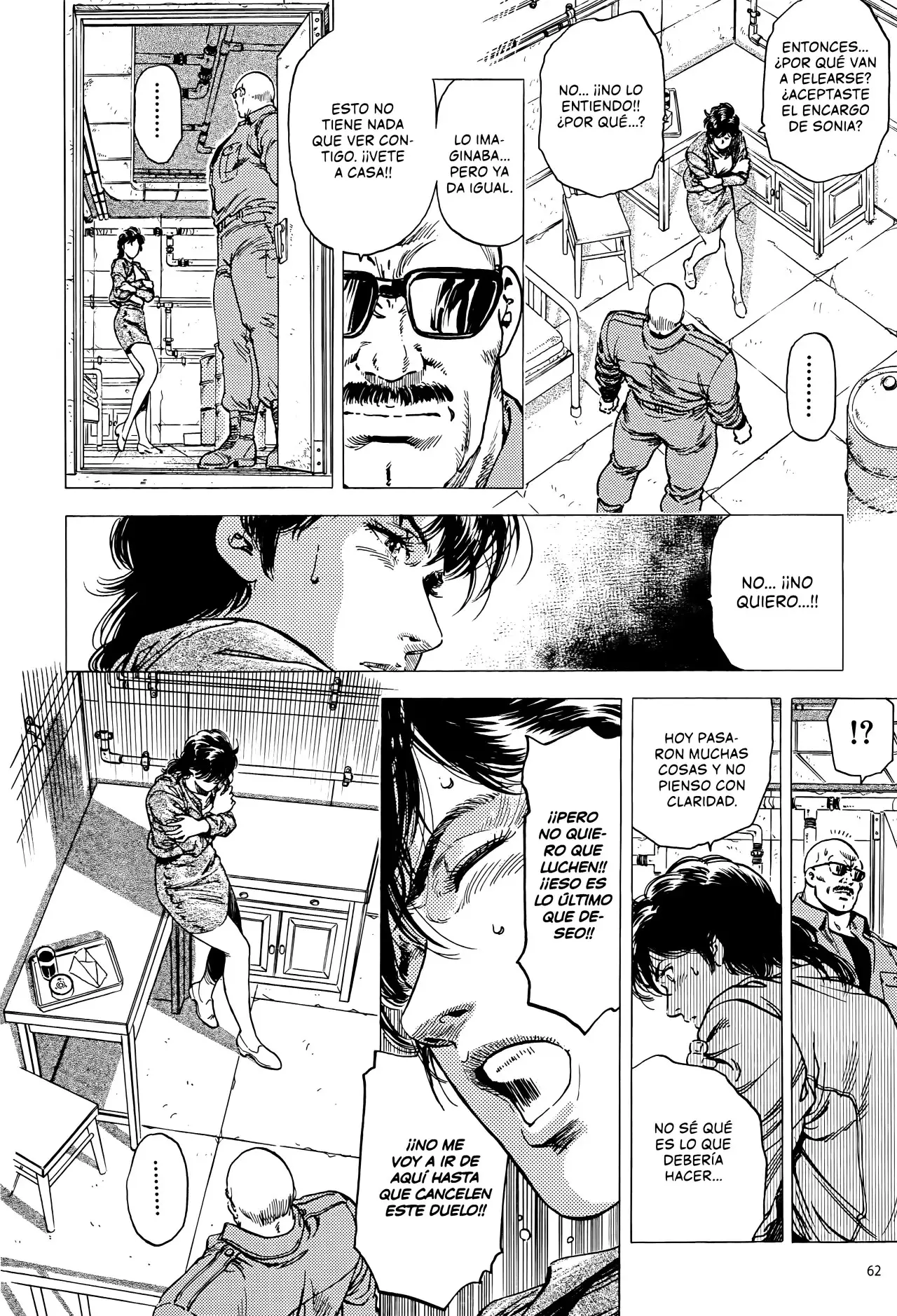 CITY HUNTER capítulo 212, página 17