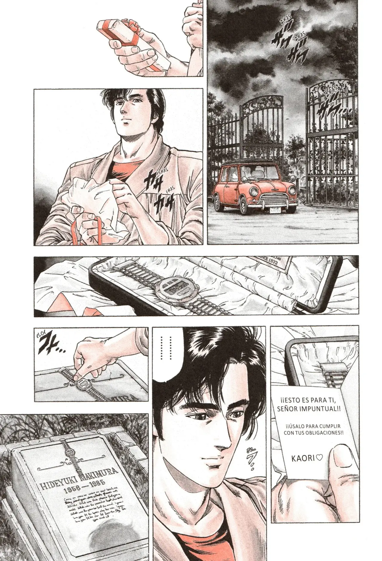 CITY HUNTER capítulo 213, página 5