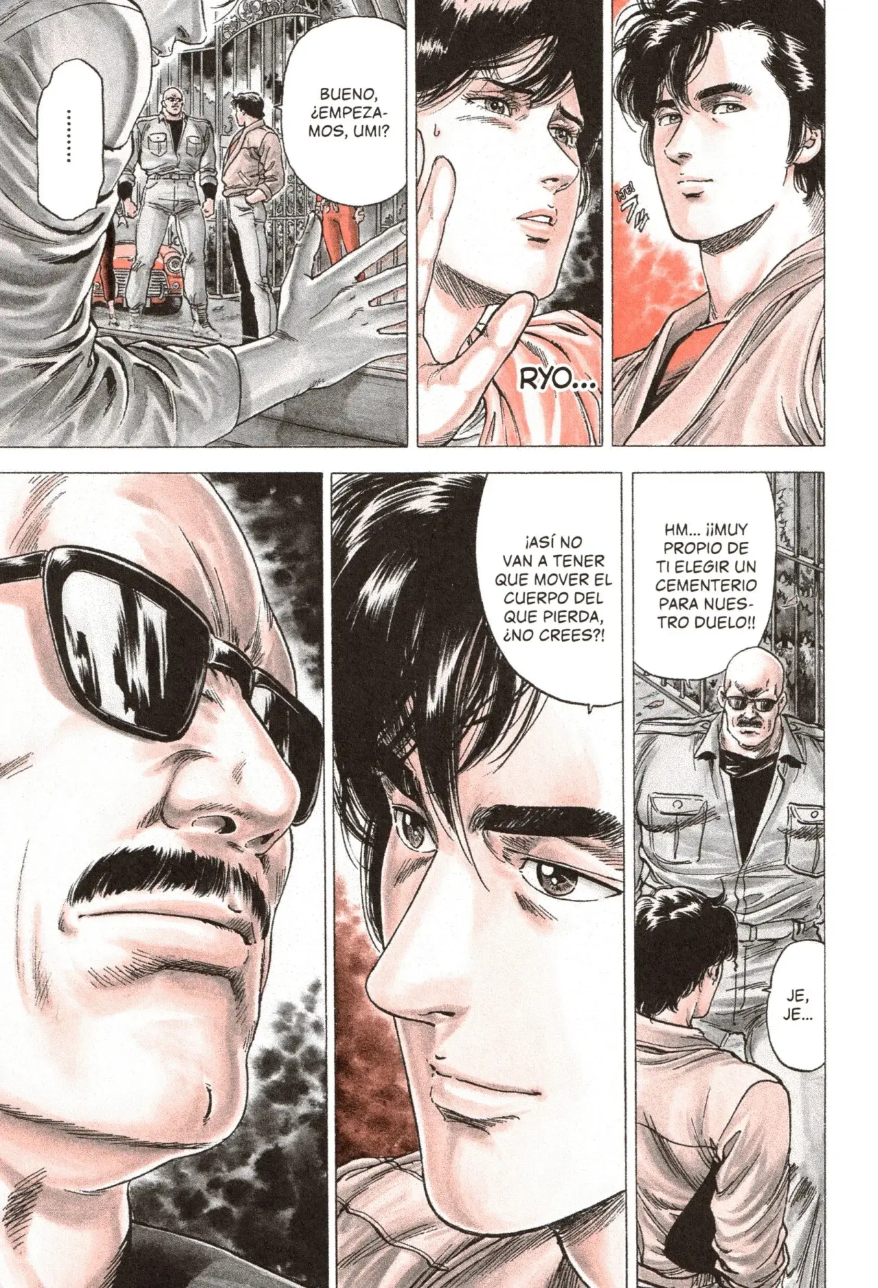 CITY HUNTER capítulo 213, página 9