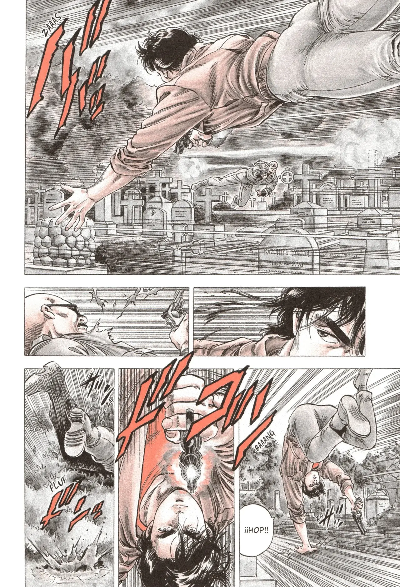 CITY HUNTER capítulo 213, página 14