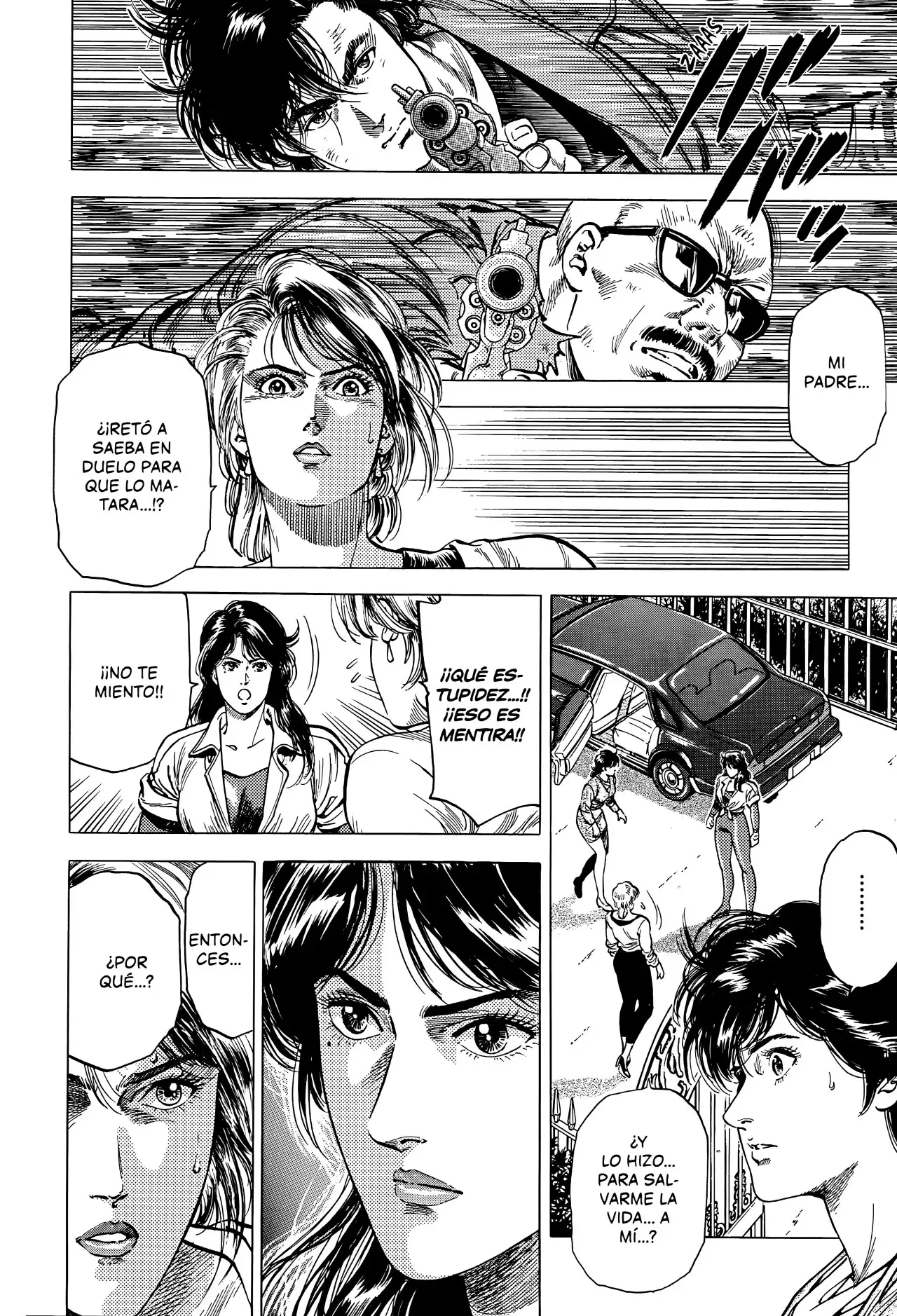 CITY HUNTER capítulo 214, página 5