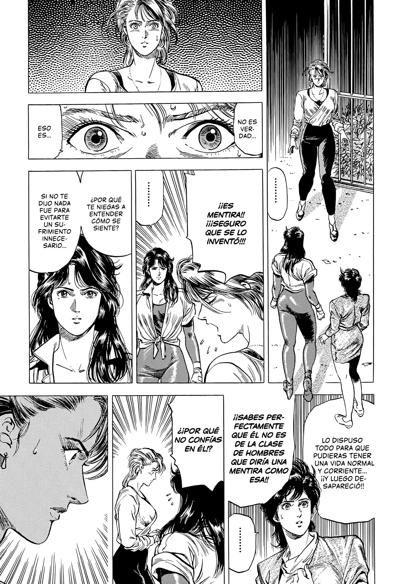 CITY HUNTER capítulo 214, página 14