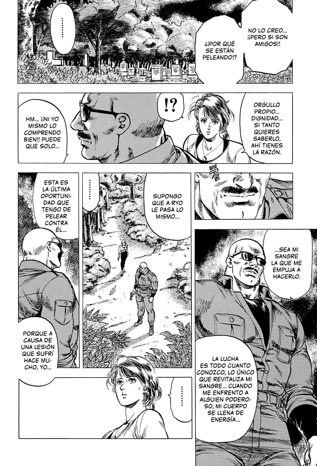 CITY HUNTER capítulo 215, página 5
