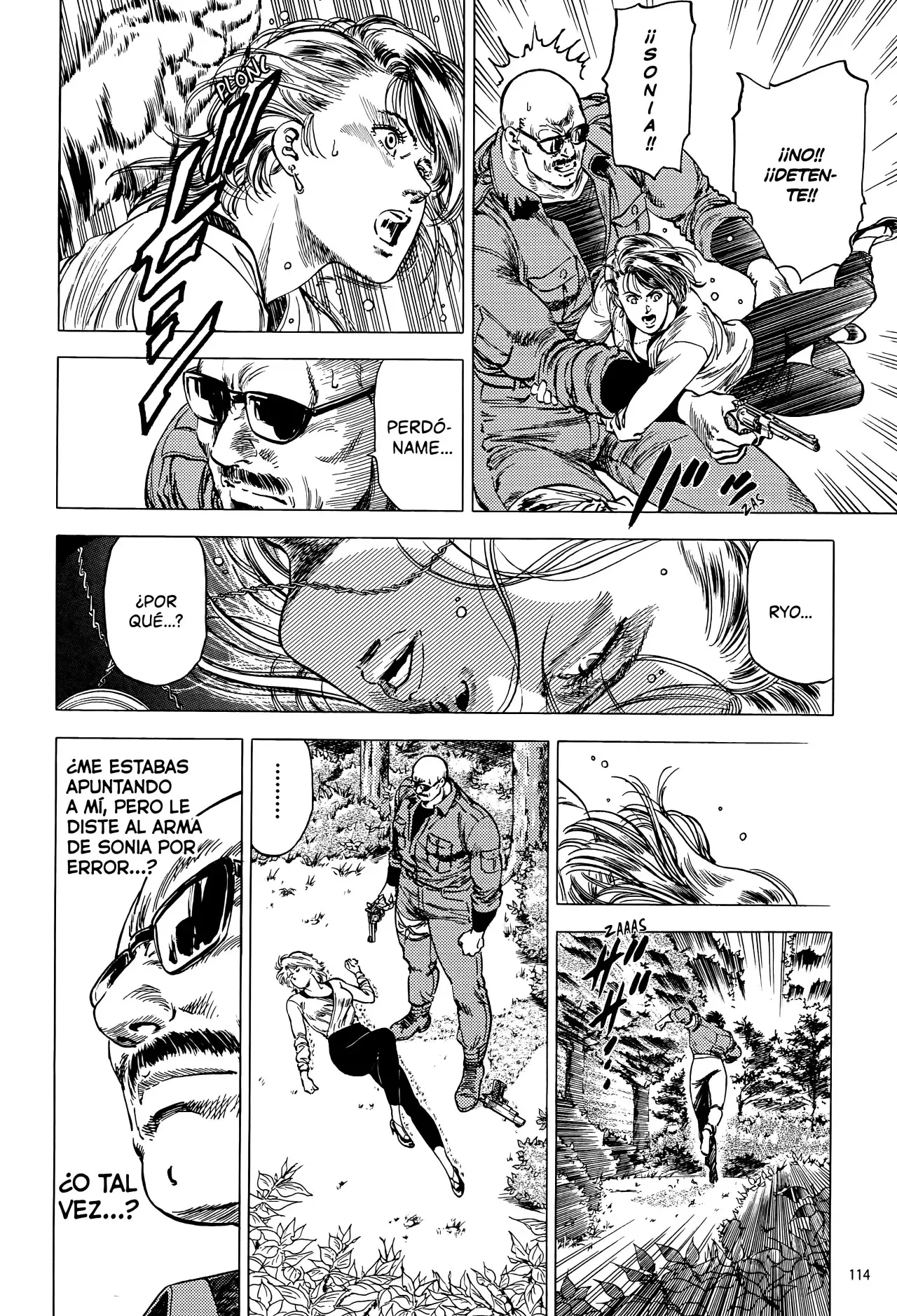 CITY HUNTER capítulo 215, página 9