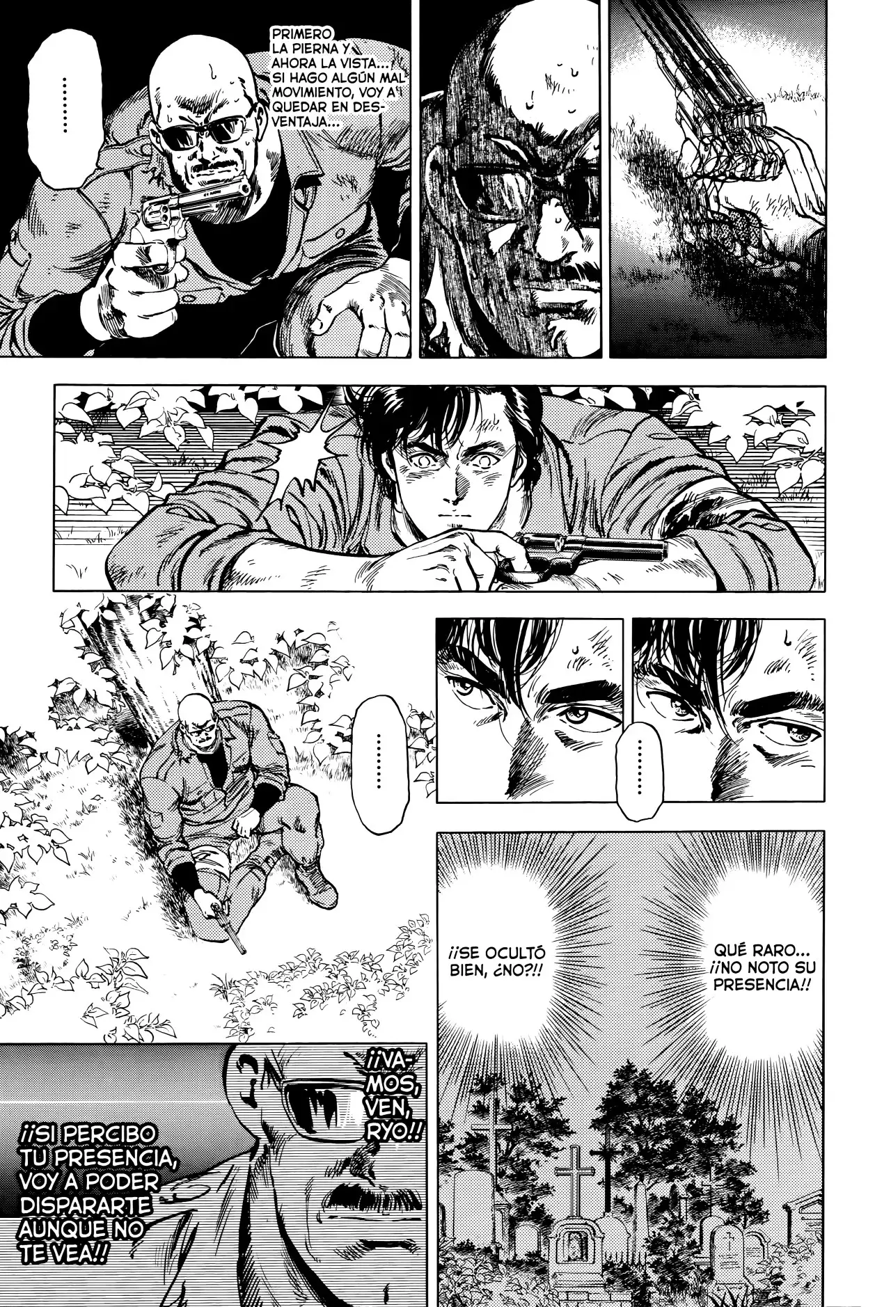 CITY HUNTER capítulo 215, página 14