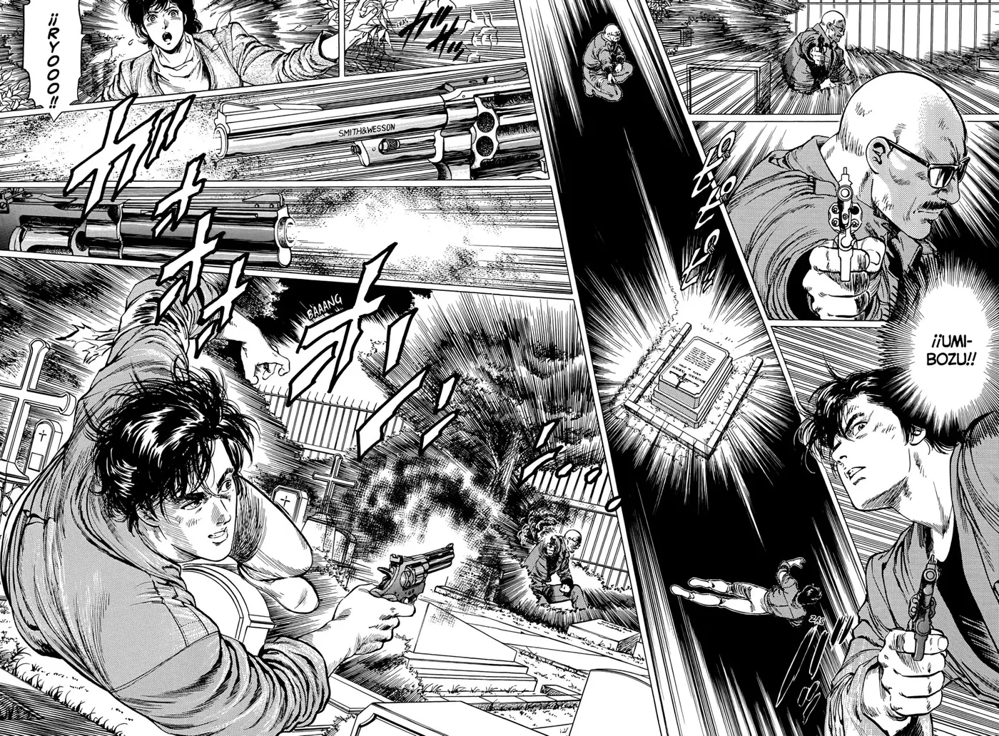 CITY HUNTER capítulo 216, página 5