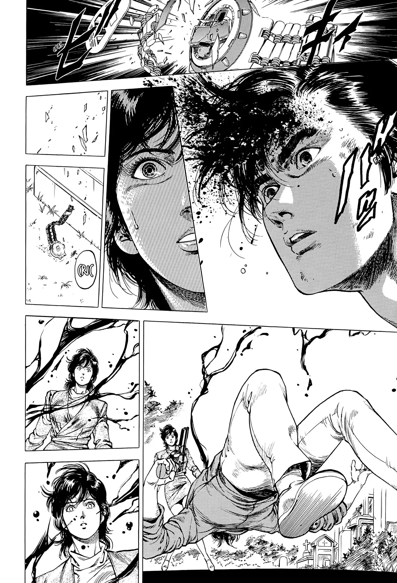 CITY HUNTER capítulo 216, página 6