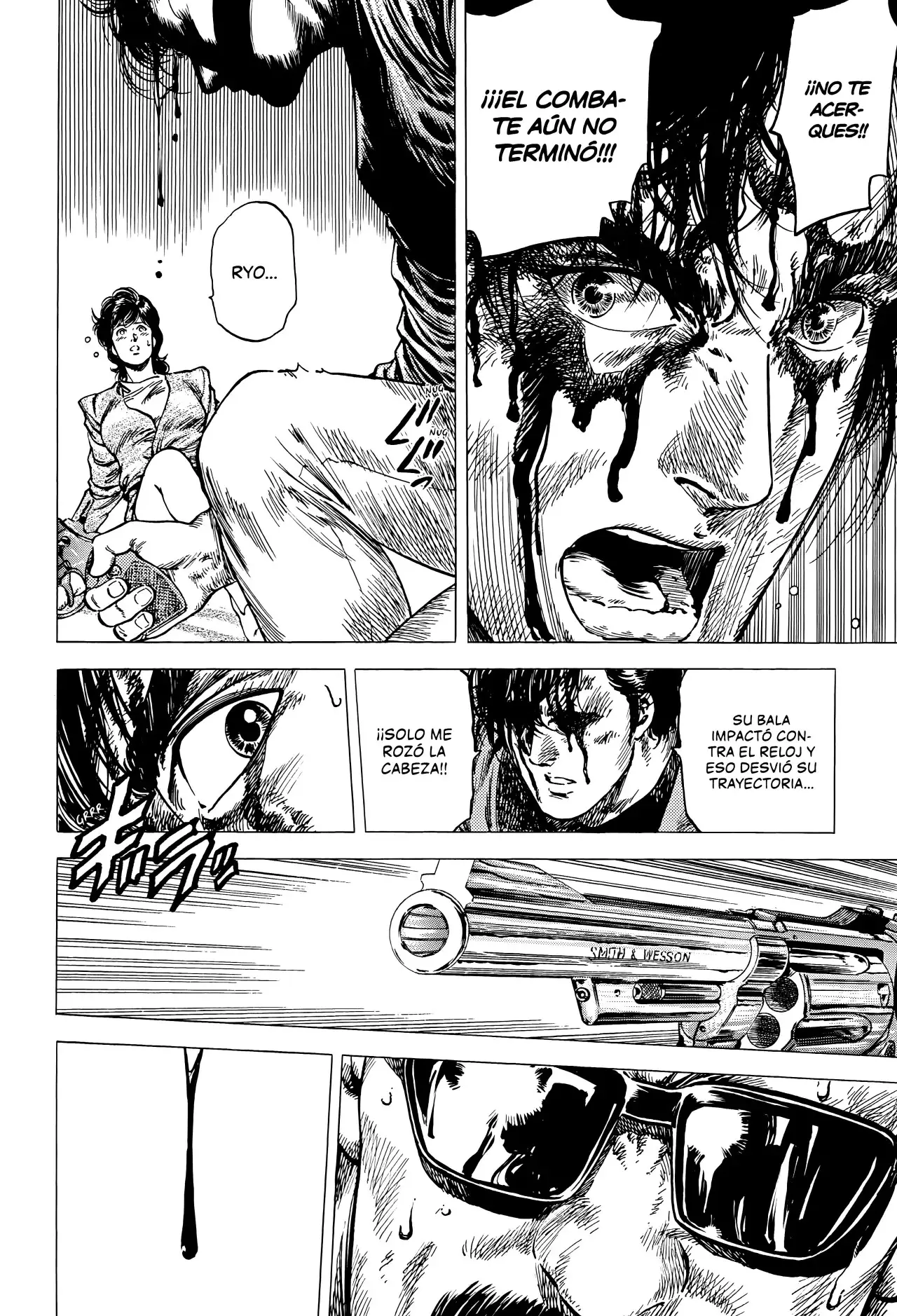 CITY HUNTER capítulo 216, página 8