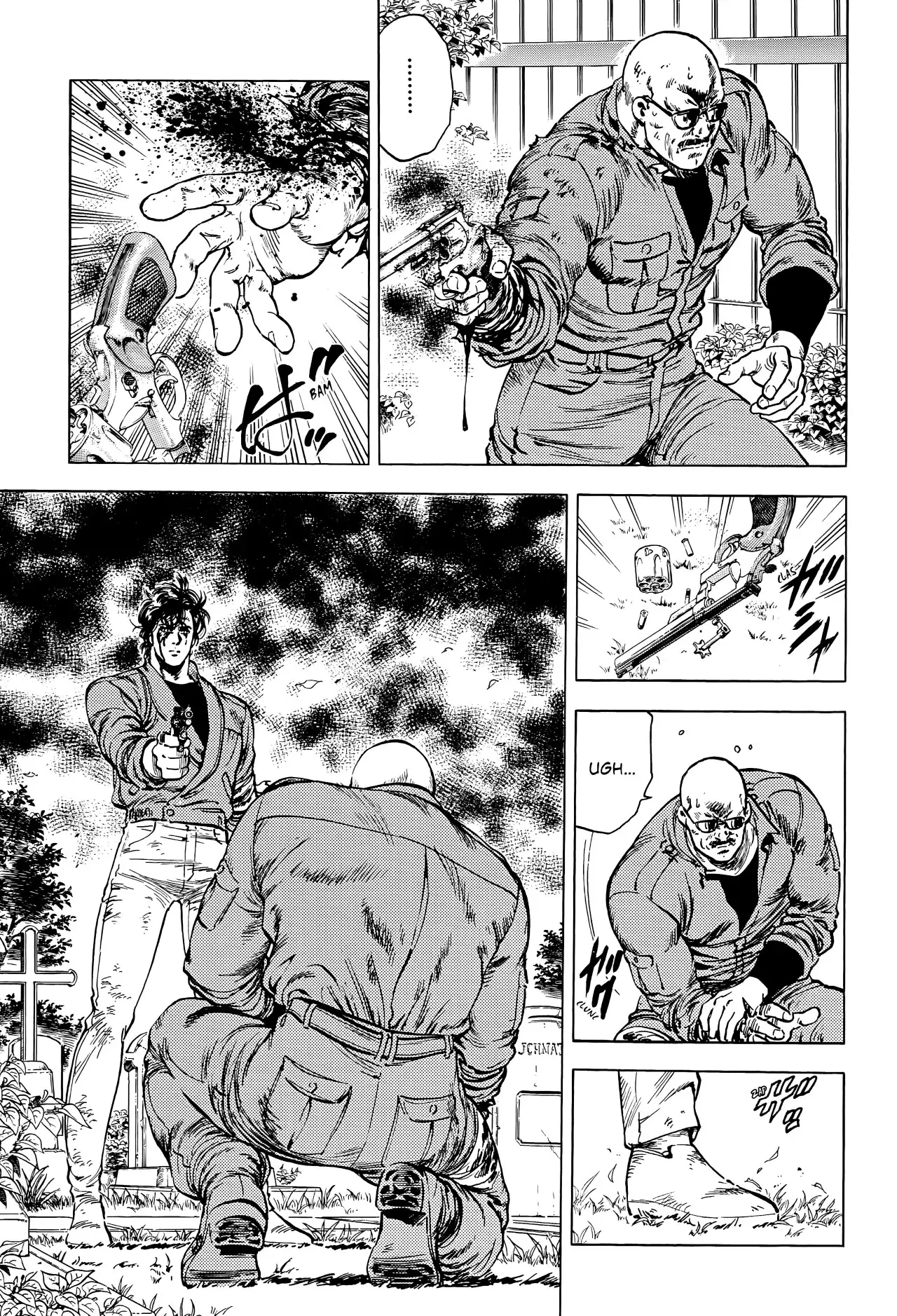 CITY HUNTER capítulo 216, página 9