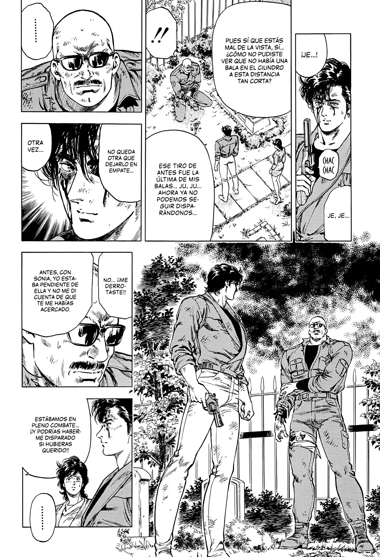 CITY HUNTER capítulo 216, página 12