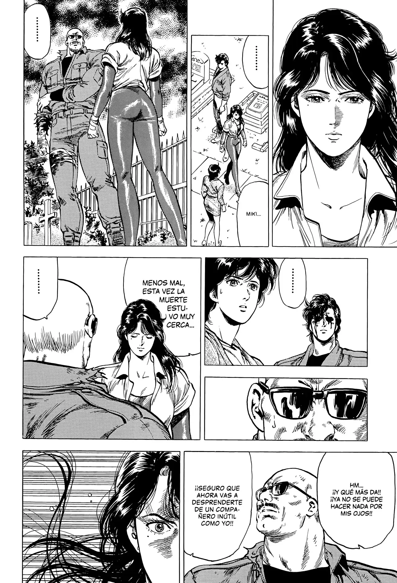 CITY HUNTER capítulo 216, página 14