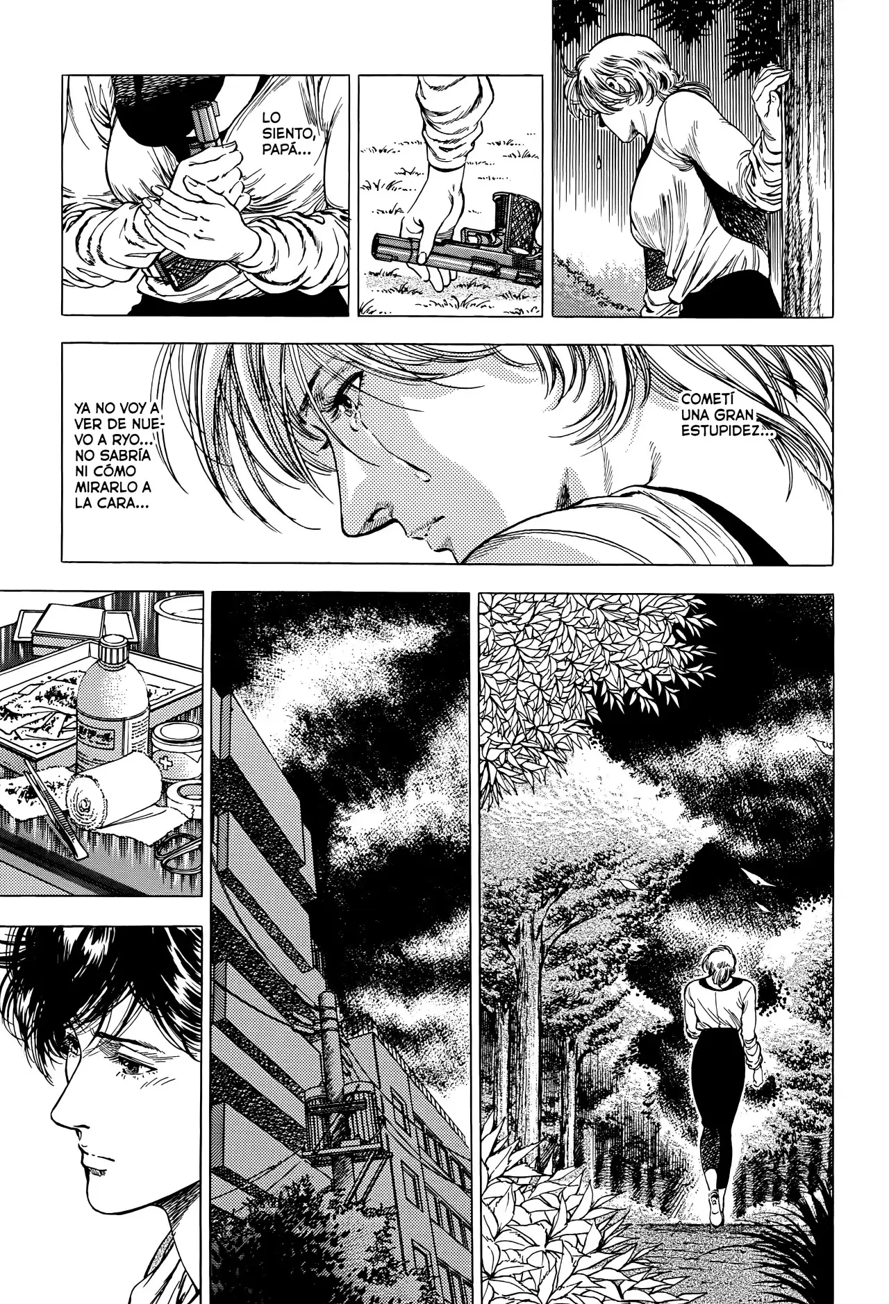 CITY HUNTER capítulo 216, página 17