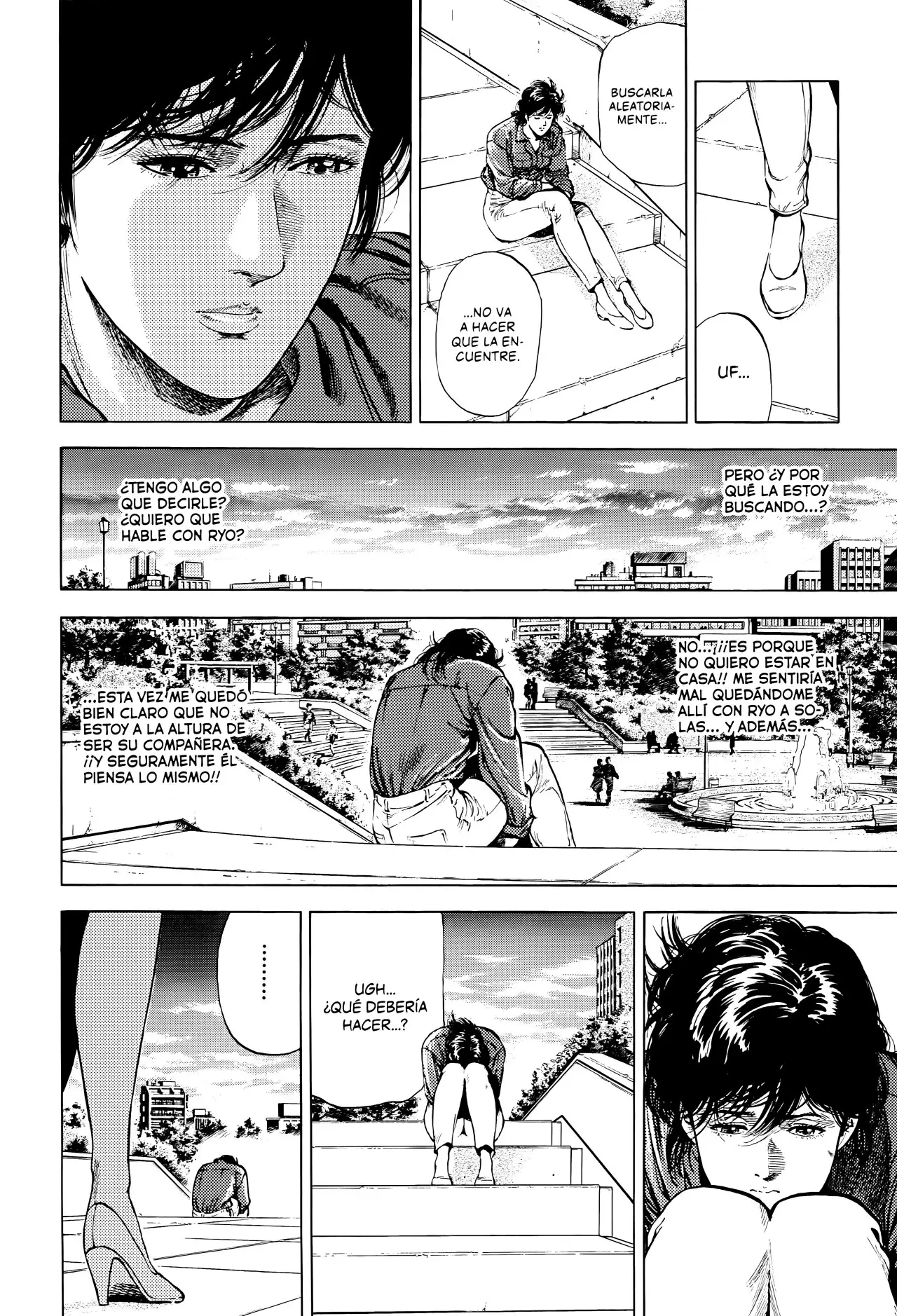 CITY HUNTER capítulo 217, página 5