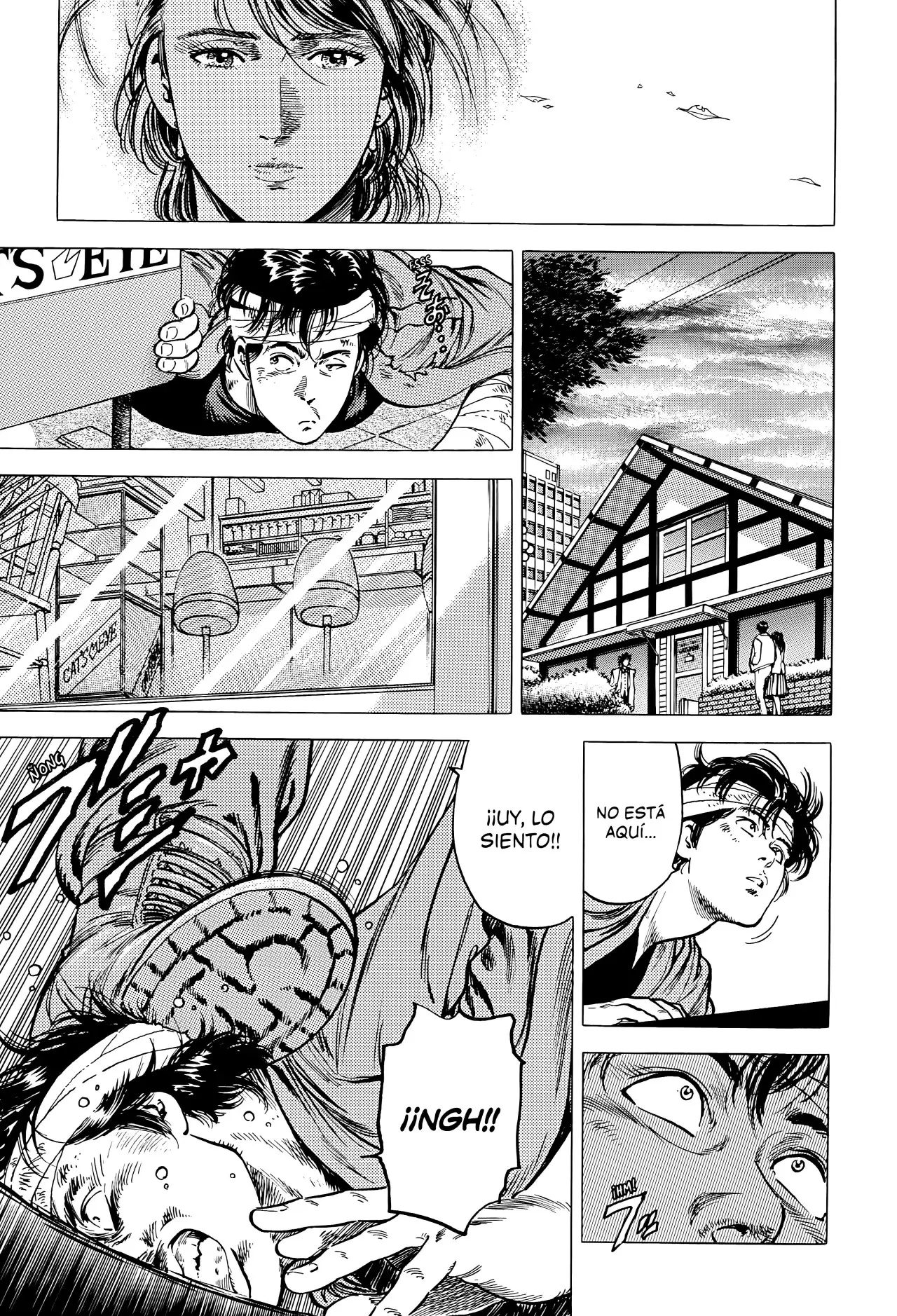 CITY HUNTER capítulo 217, página 6