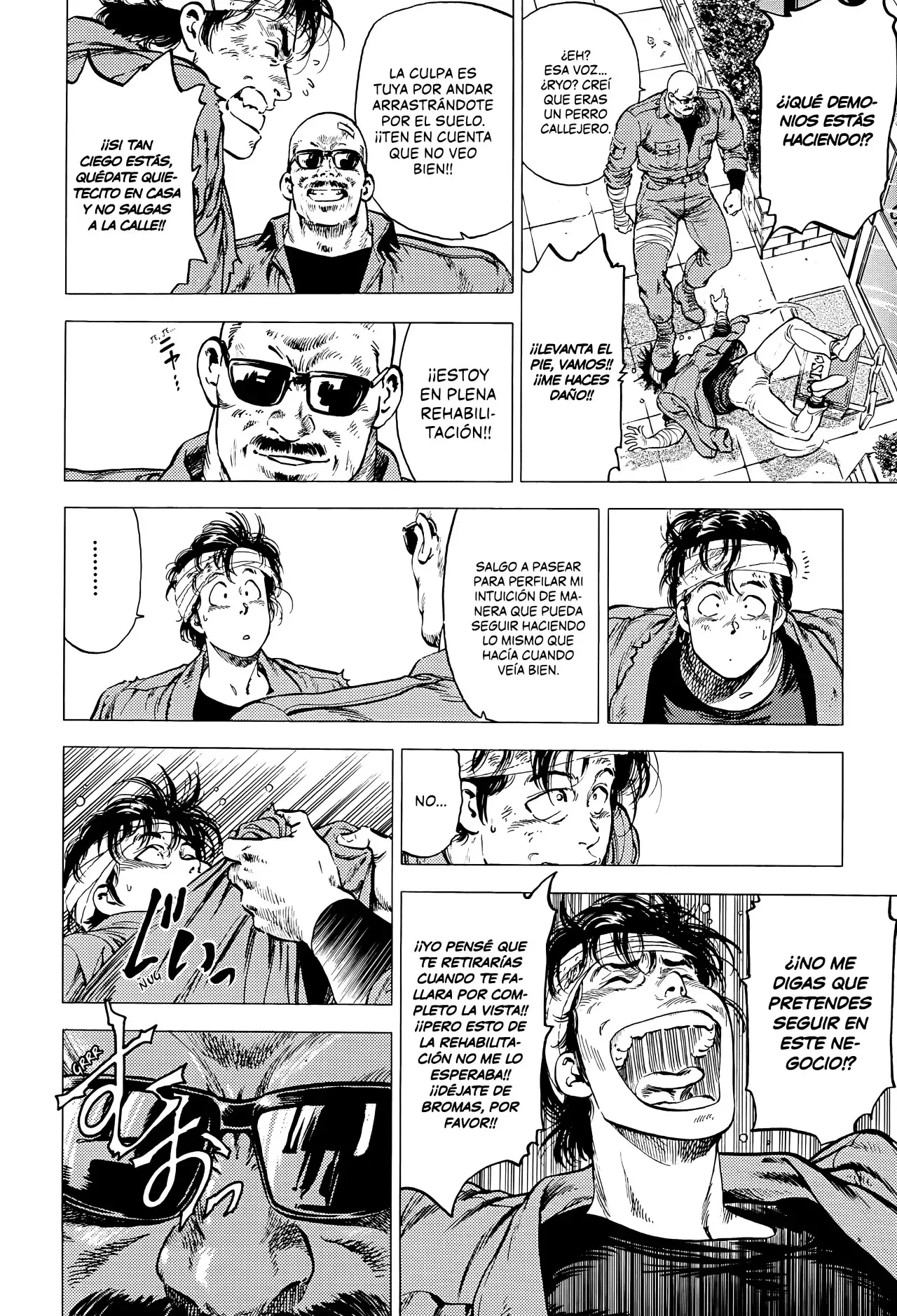 CITY HUNTER capítulo 217, página 7