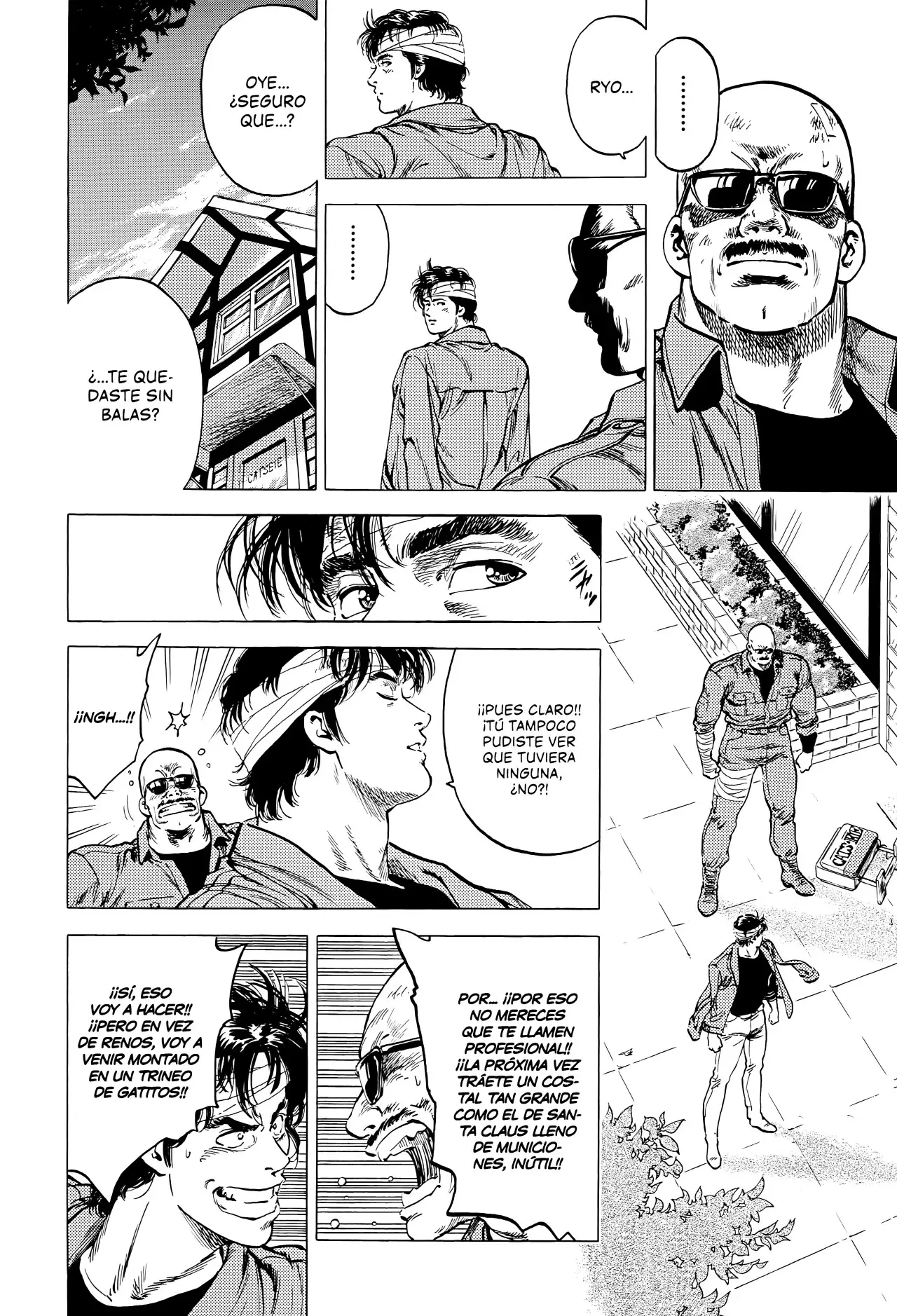 CITY HUNTER capítulo 217, página 9