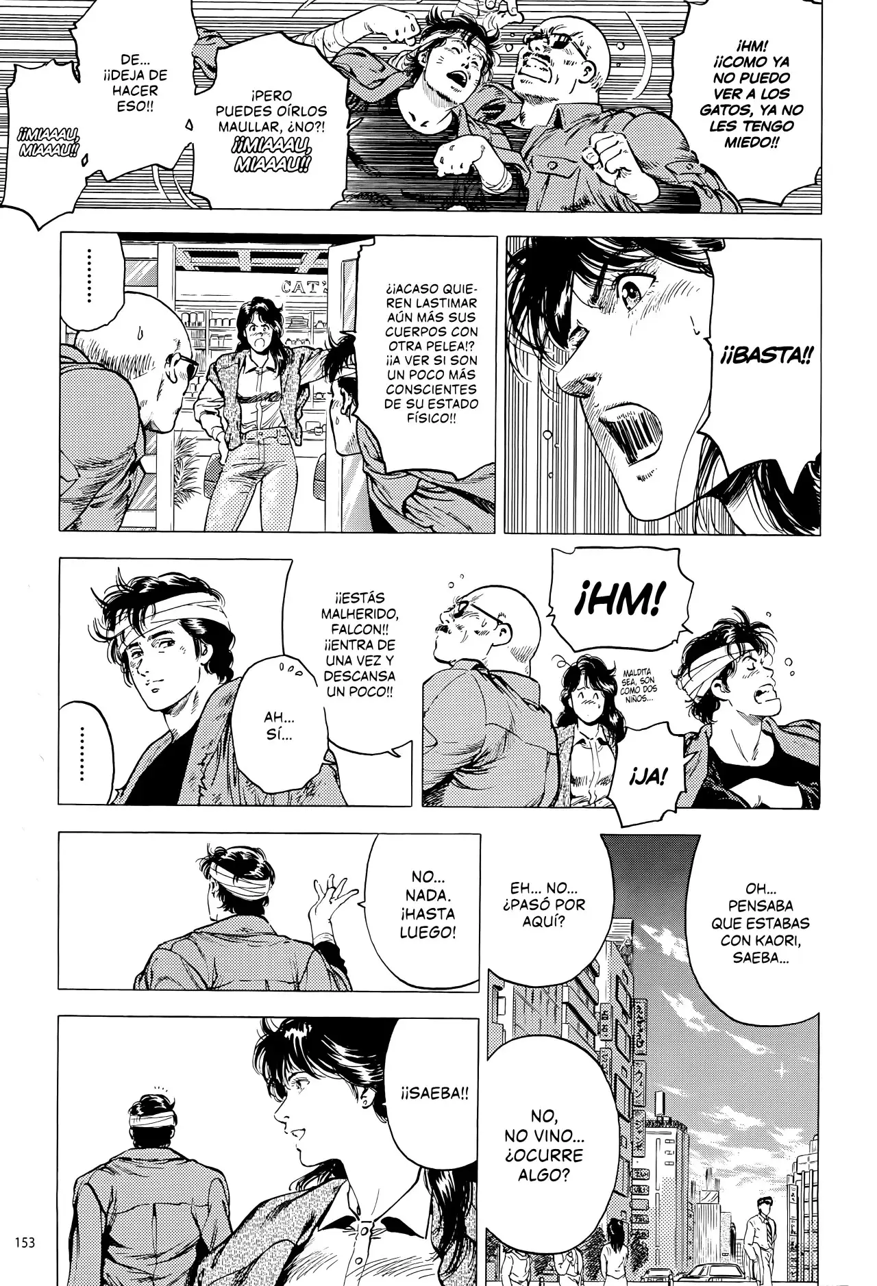 CITY HUNTER capítulo 217, página 10