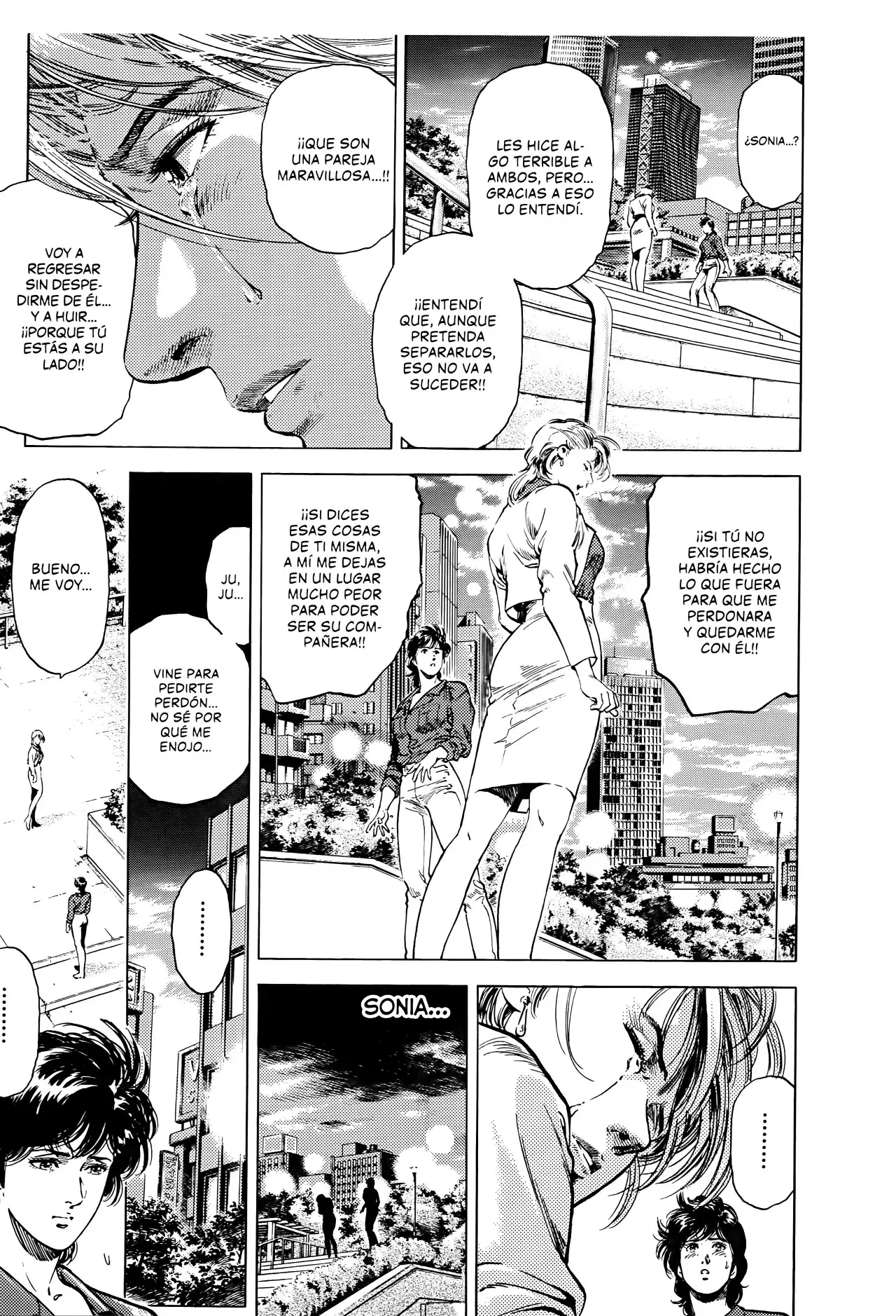 CITY HUNTER capítulo 217, página 14