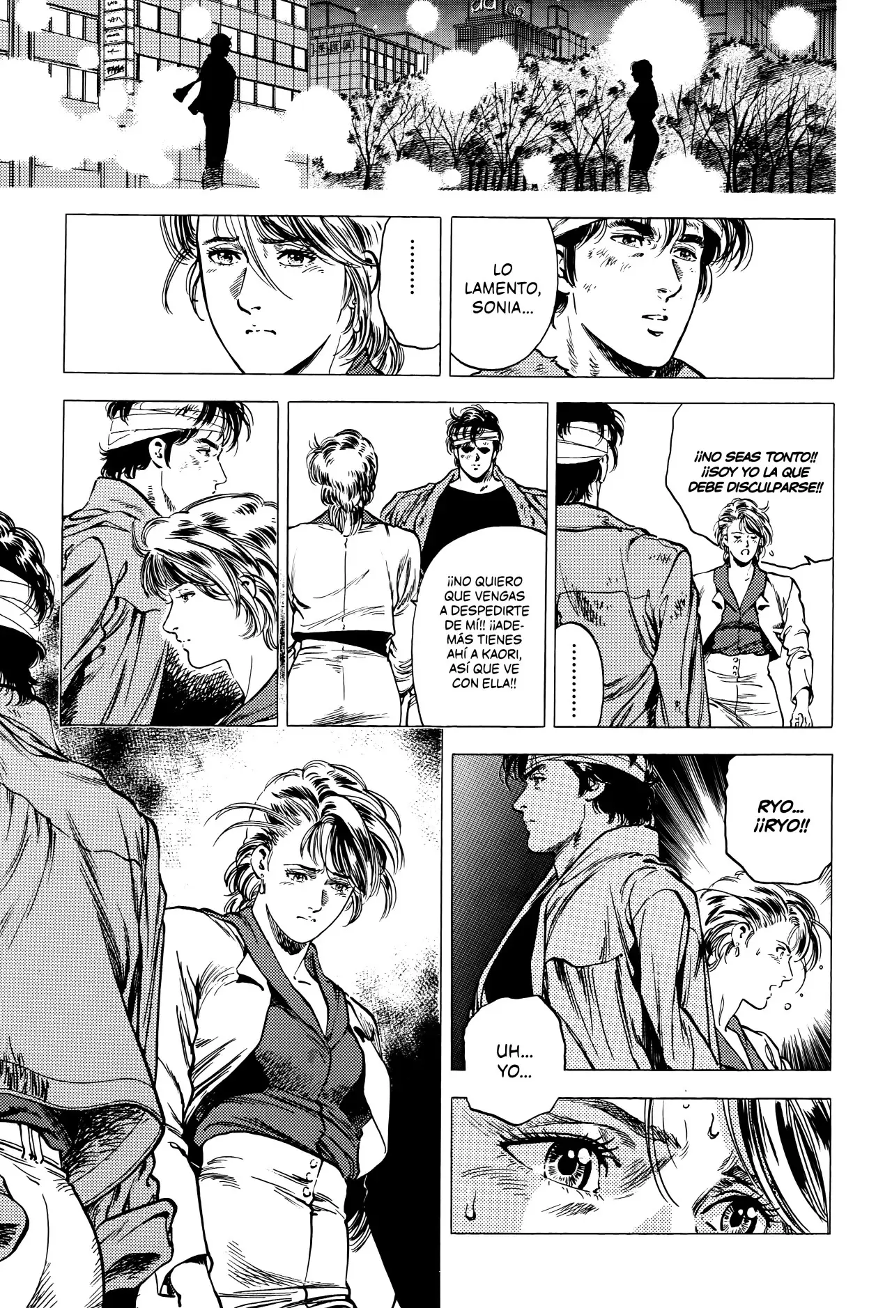 CITY HUNTER capítulo 217, página 16