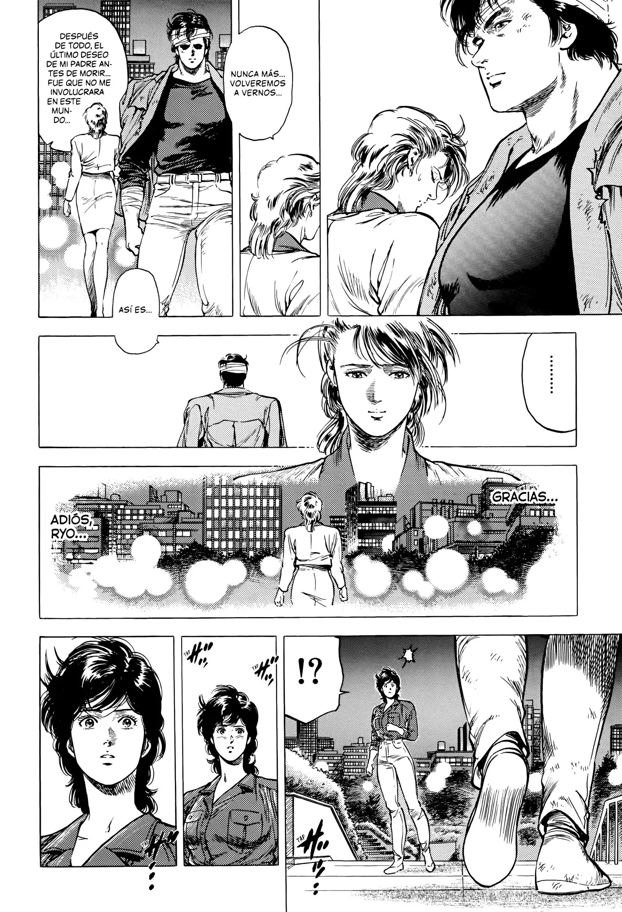 CITY HUNTER capítulo 217, página 17