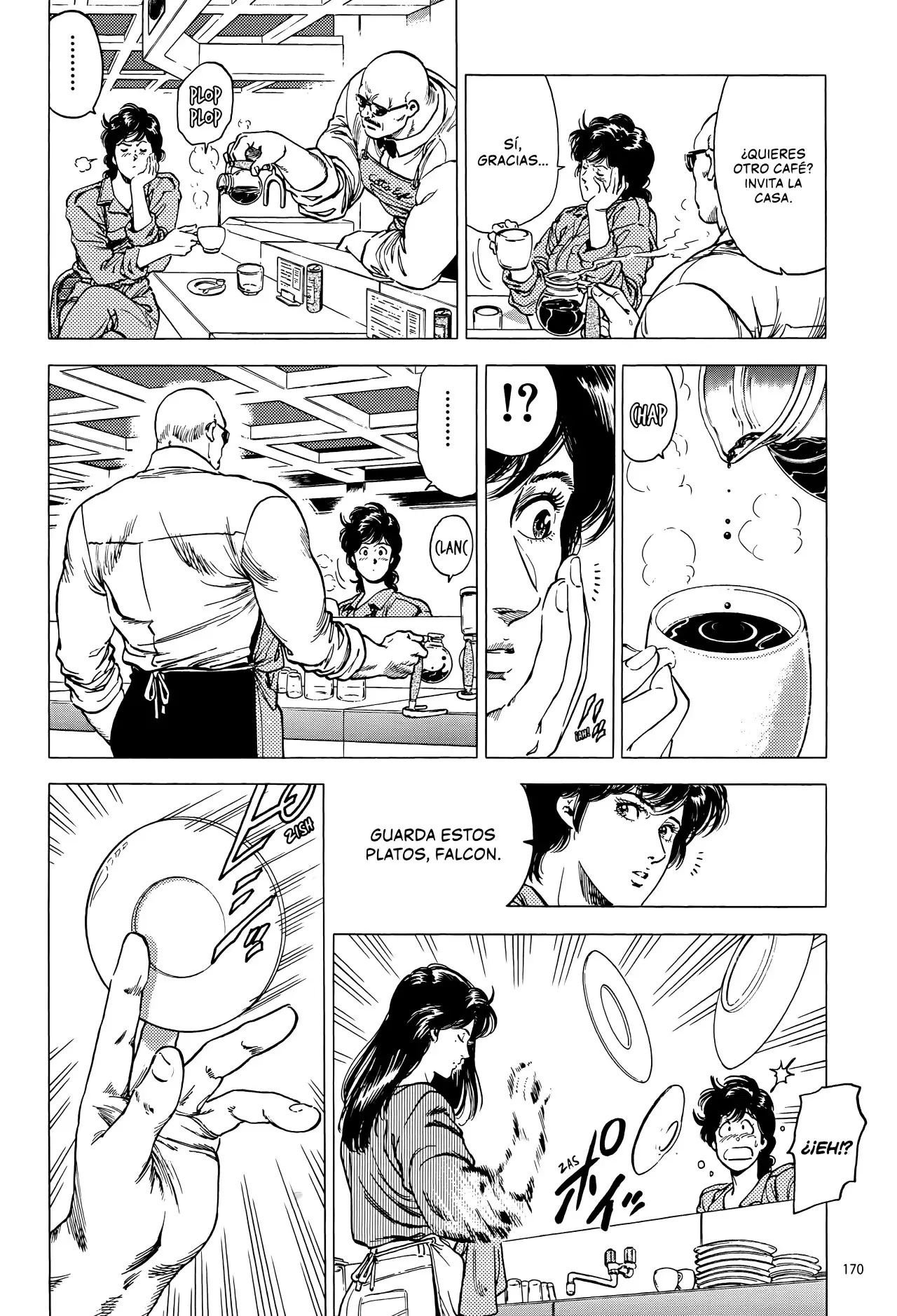 CITY HUNTER capítulo 218, página 7