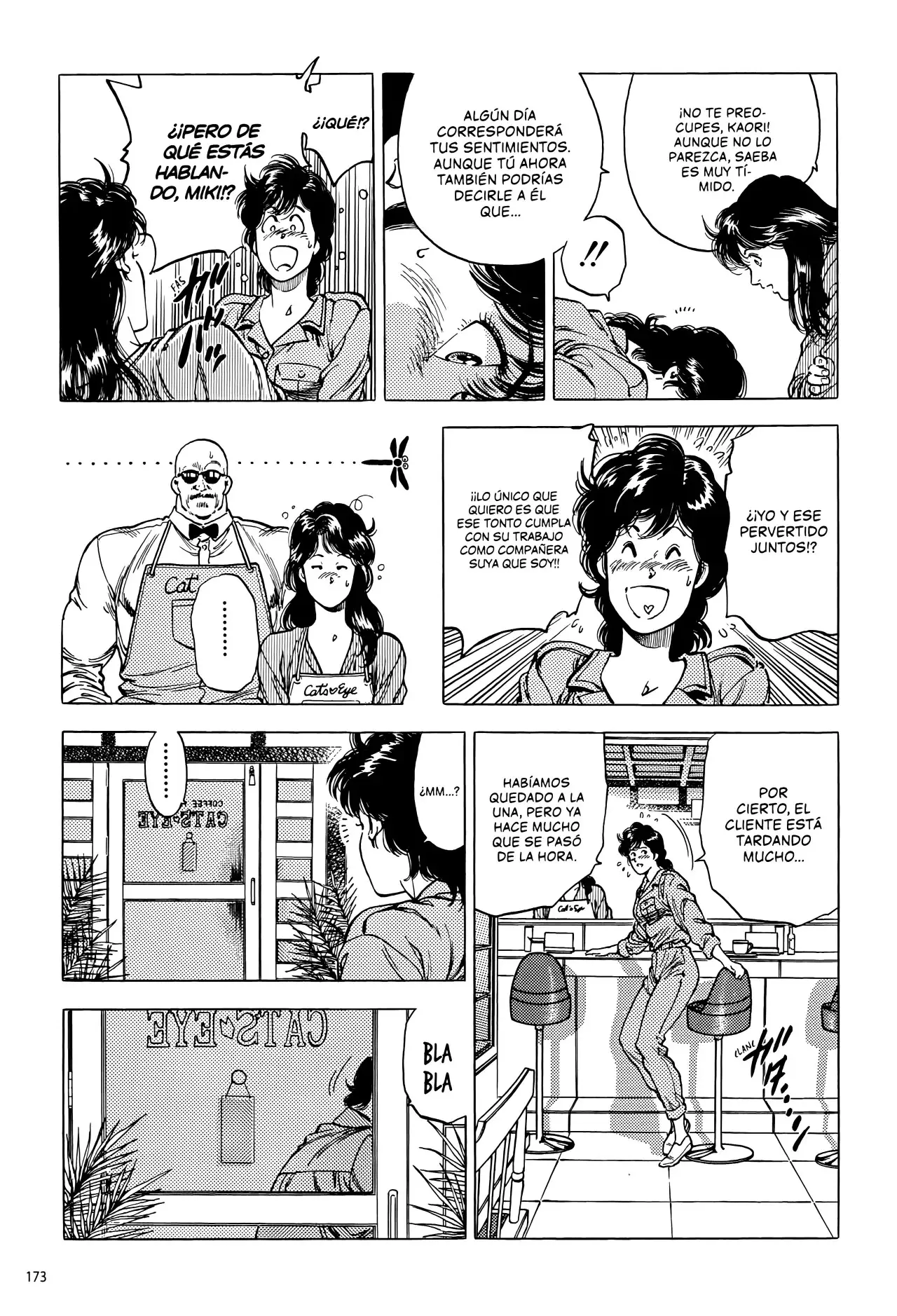 CITY HUNTER capítulo 218, página 10